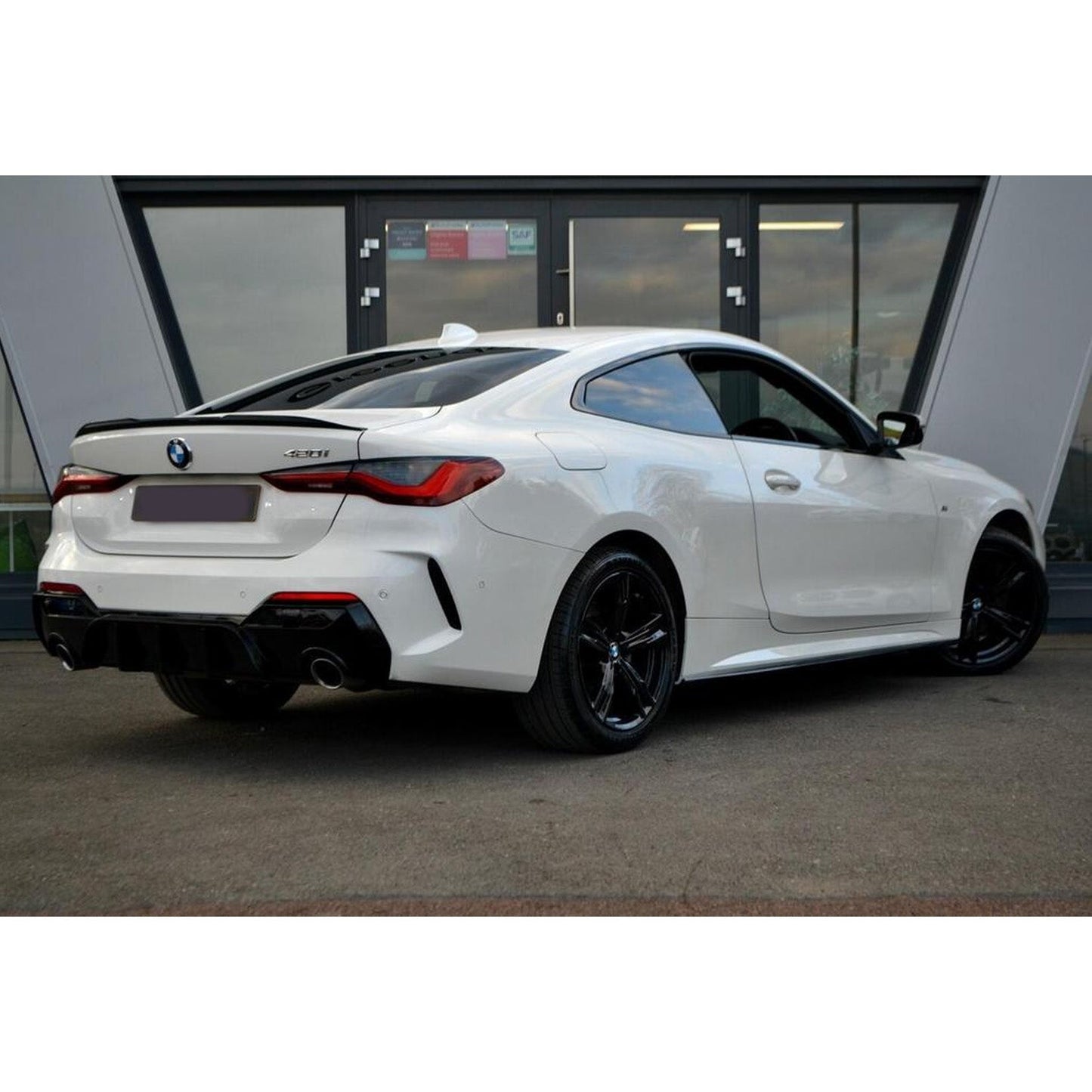 Bmw 4 Series G22 2020+ MP Rear Spoiler In Gloss Black - TMC Motorsport