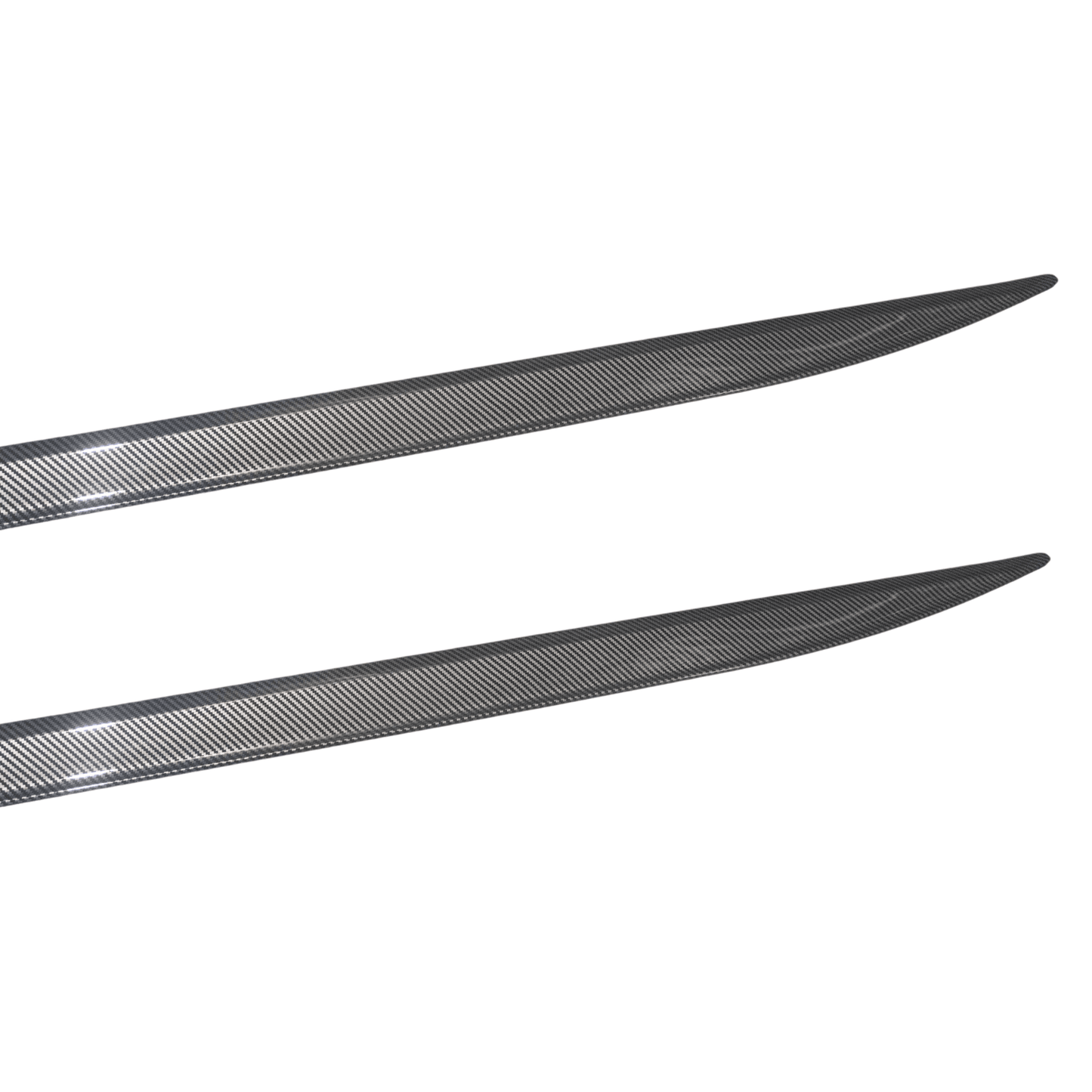 Bmw 4 Series G22 M Sport 2020+ Side Skirt Splitters In Carbon Look - TMC Motorsport