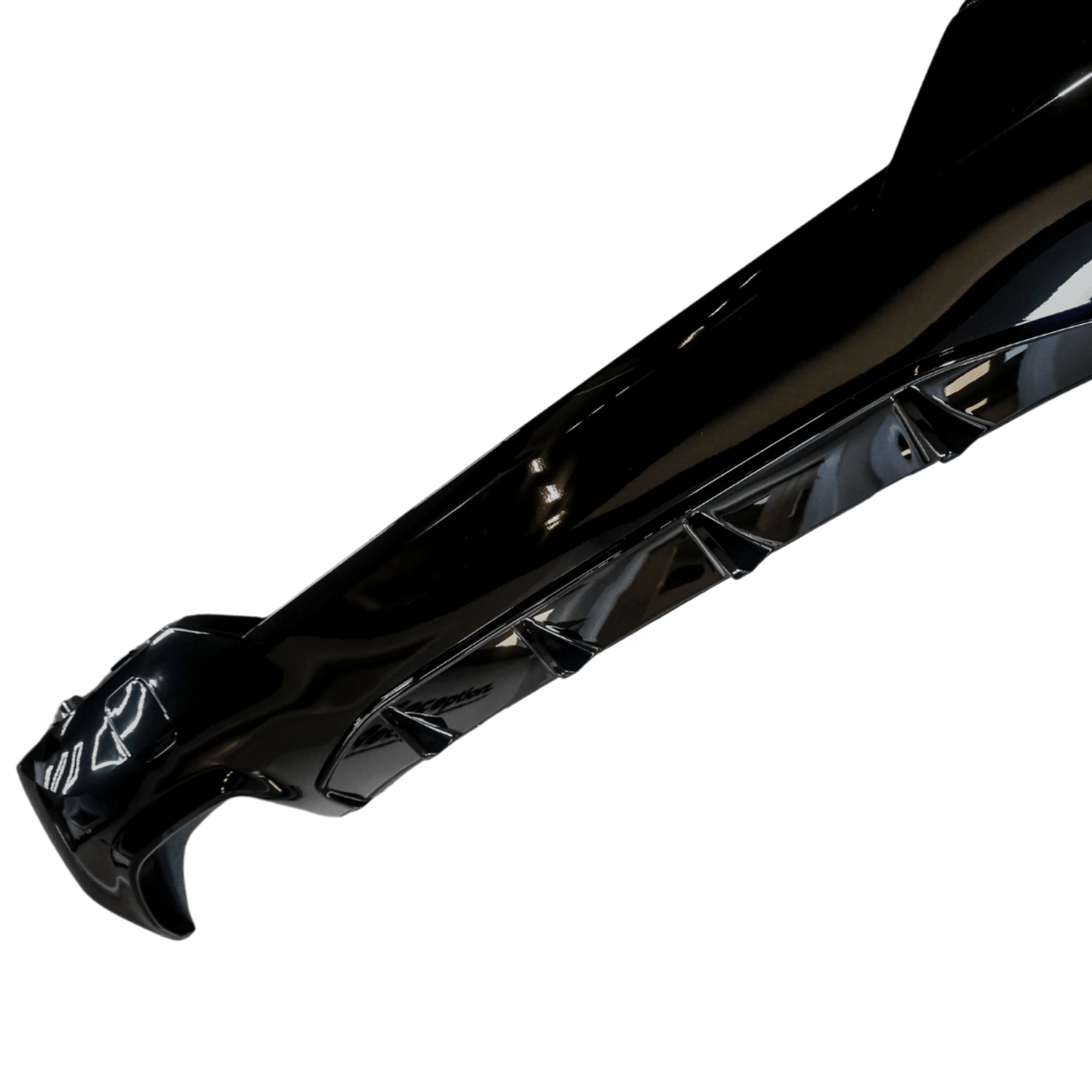 Bmw 4 Series G22 M Sport 2021+ 2 Door Coupe Rear Diffuser In Gloss Black - TMC Motorsport