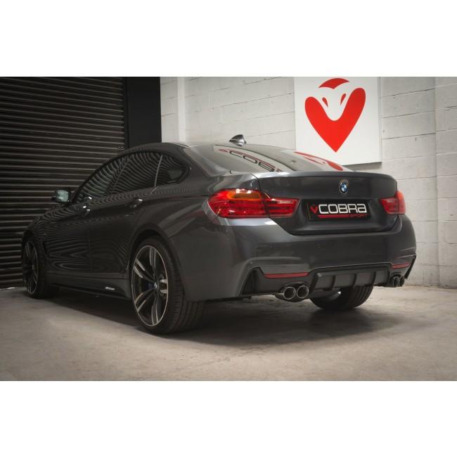 Cobra Sport BMW 430D (F32/F33/F36) (13-20) Quad Exit M4 Style Performance Exhaust - TMC Motorsport