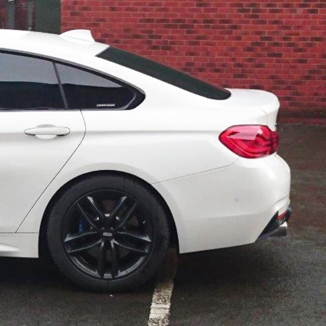 Cobra Sport BMW 435D (F32/F33/F36) 440i Style Dual Exit Exhaust Conversion - TMC Motorsport