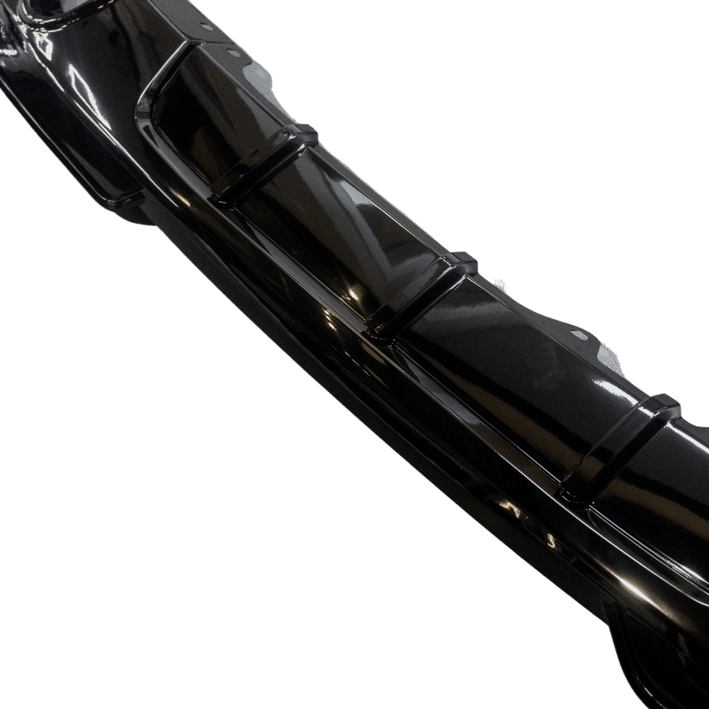 Bmw 5 Series F10 M Sport 2009-2017 Rear Diffuser In Gloss Black 0____0 - TMC Motorsport