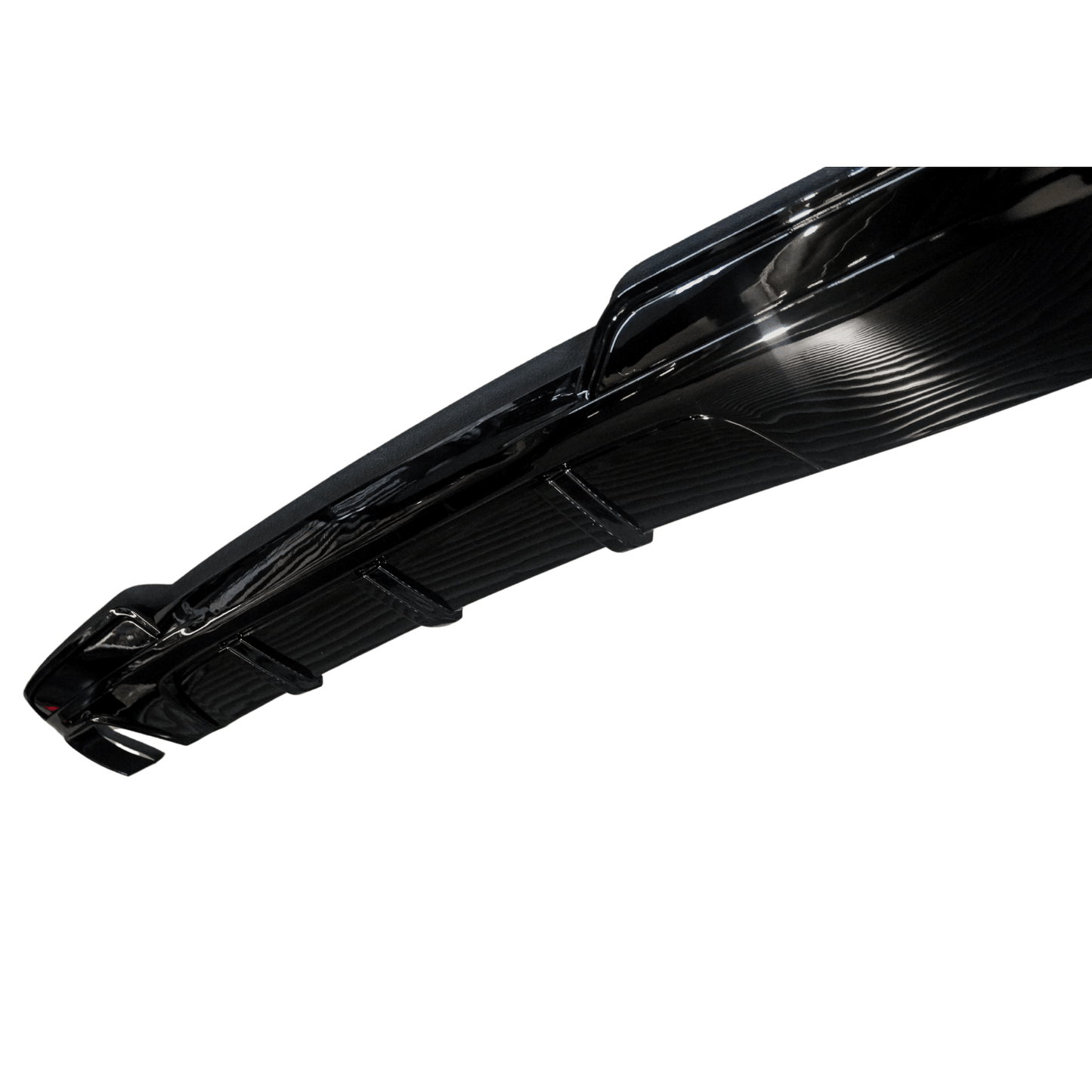 Bmw 5 Series F10 M Sport 2009-2017 Rear Diffuser In Gloss Black 00___ - TMC Motorsport