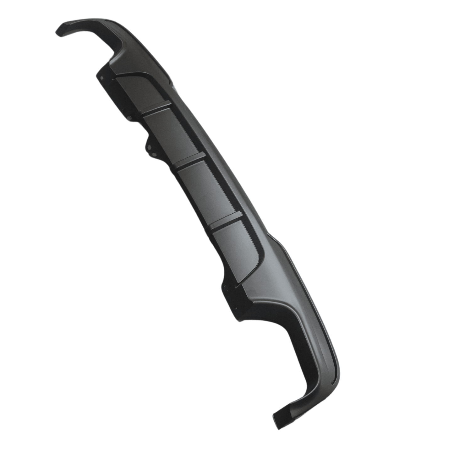 Bmw 5 Series F10 M Sport 2009-2017 Rear Diffuser In Matte Black 00__00 - TMC Motorsport