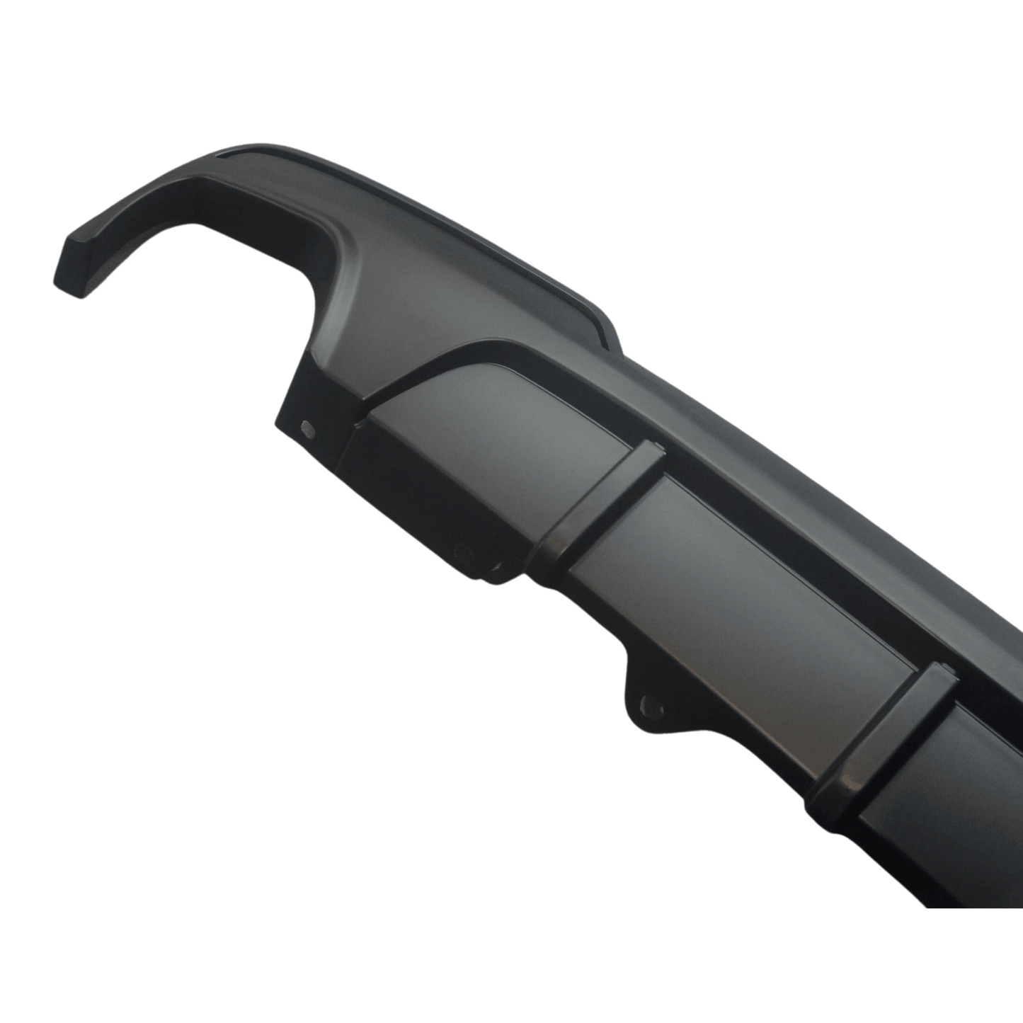 Bmw 5 Series F10 M Sport 2009-2017 Rear Diffuser In Matte Black 00___ - TMC Motorsport