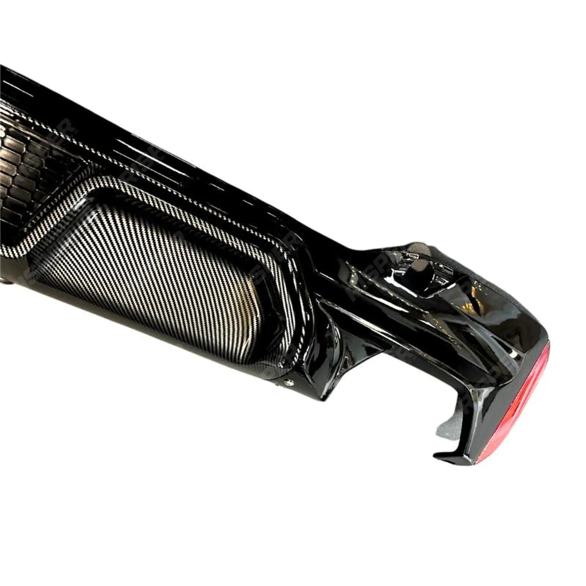 CS Rear Diffuser In Carbon Look For BMW 5 Series G30 G38 M Sport 2017-2024