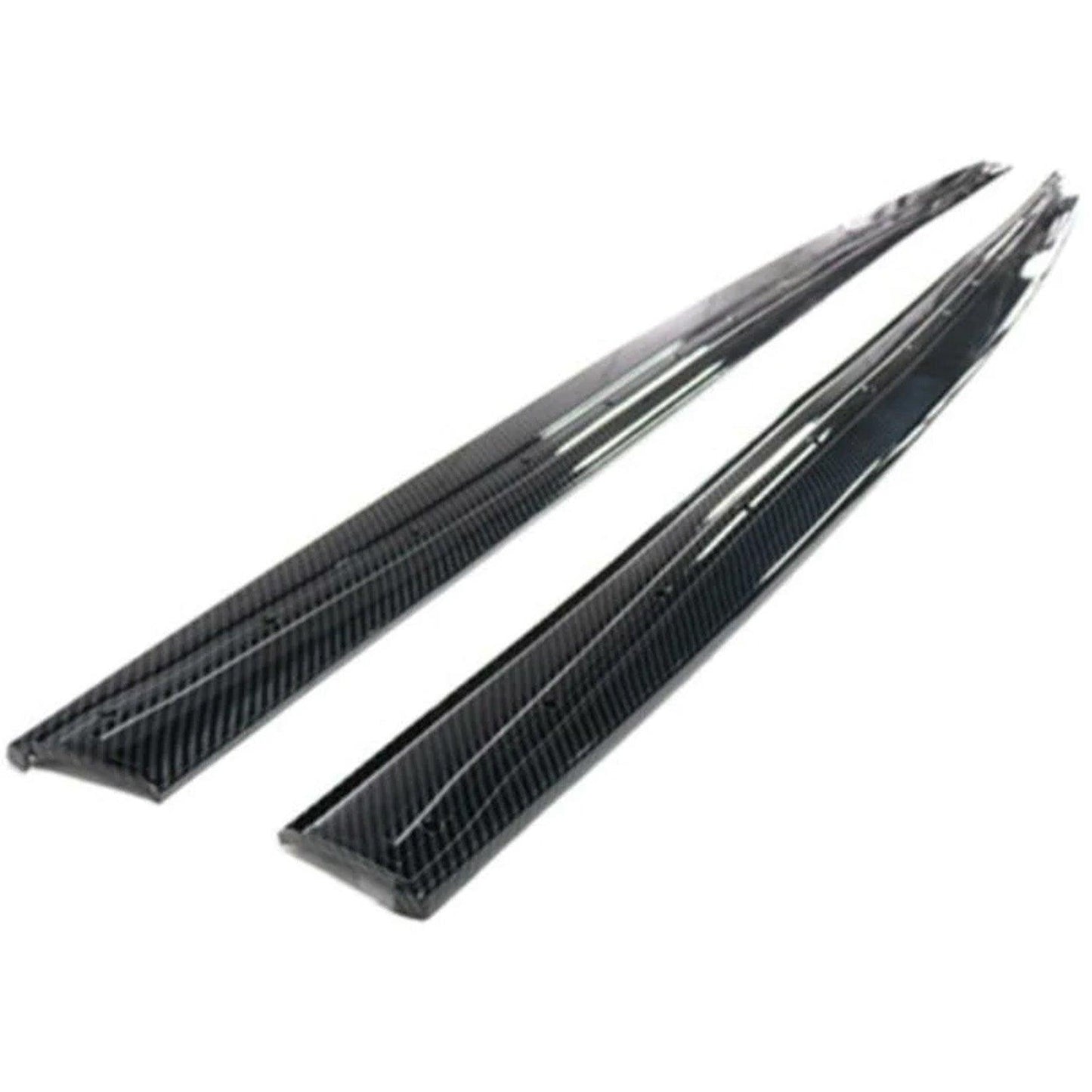 BMW 5 Series M Sport F10 F18 Side Skirt Splitters in Carbon Look - TMC Motorsport