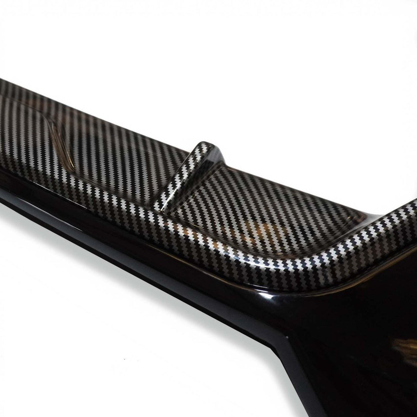 BMW G20/G21 2018-2021 M Sport Rear Diffuser Dual Exit Carbon Fiber Look - TMC Motorsport