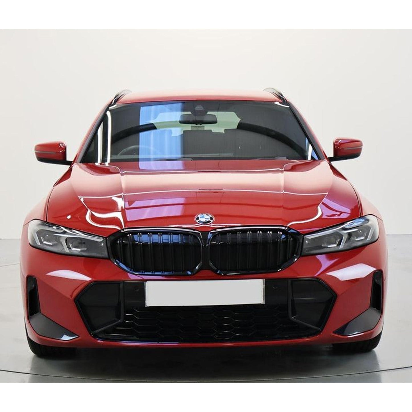 Bmw G20/G21 3 Series LCI Gloss Black M Style Front Grille - TMC Motorsport