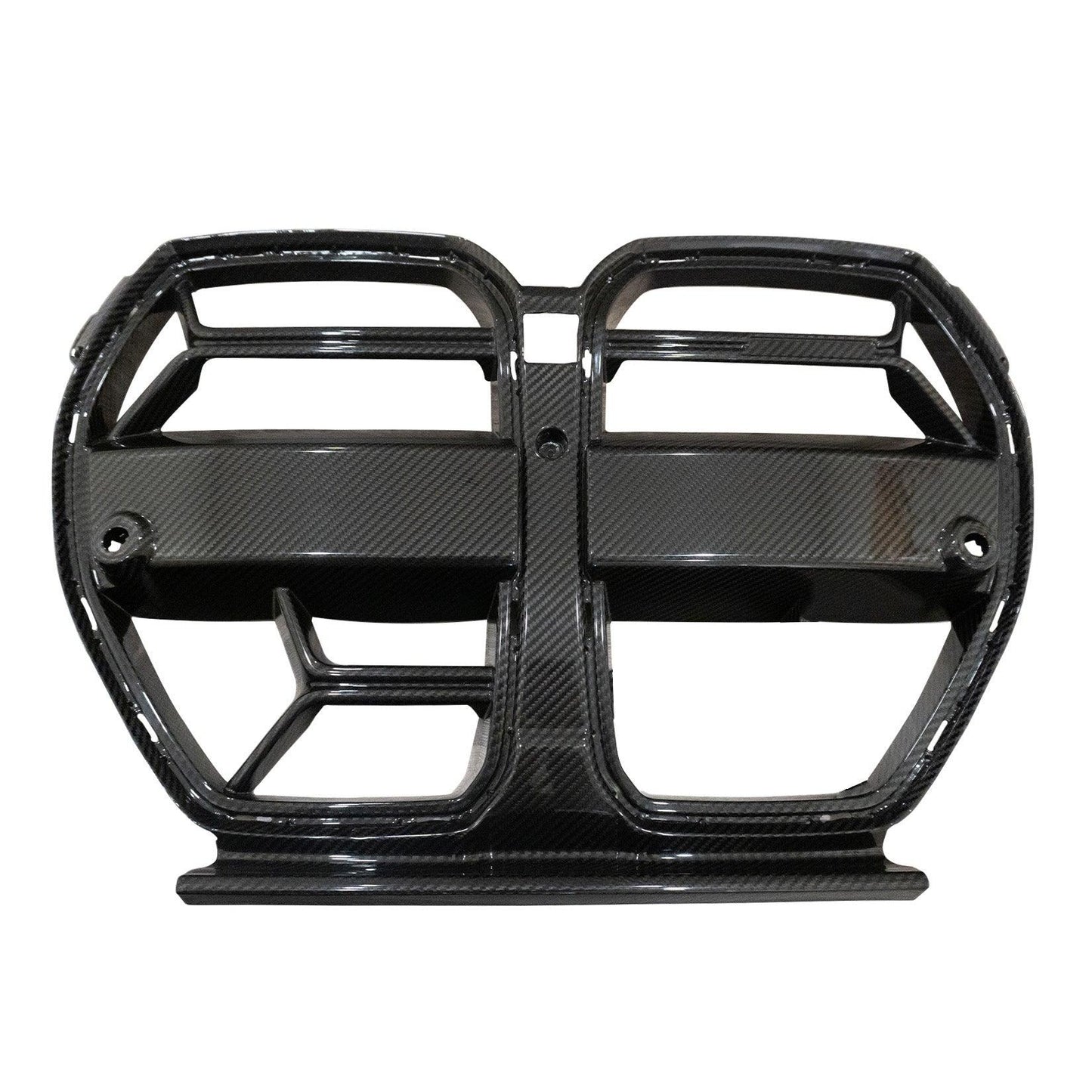BMW G80 G81 M3 G82 G83 M4 CSL Dry Carbon Fiber Front Kidney Grill - With or Without ACC