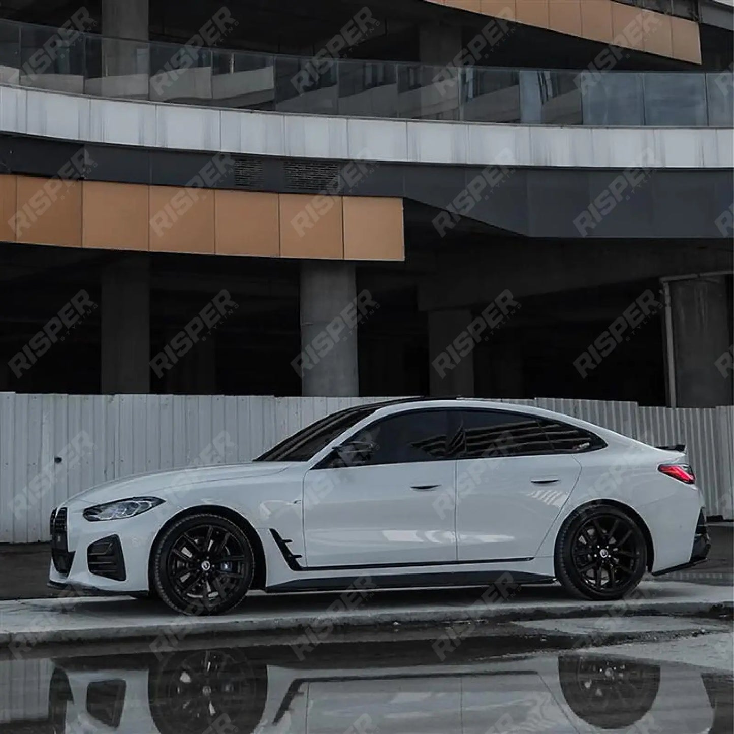 Bmw I4 & 4 Series Grand Coupe M Sport G26 2021+ Side Skirts