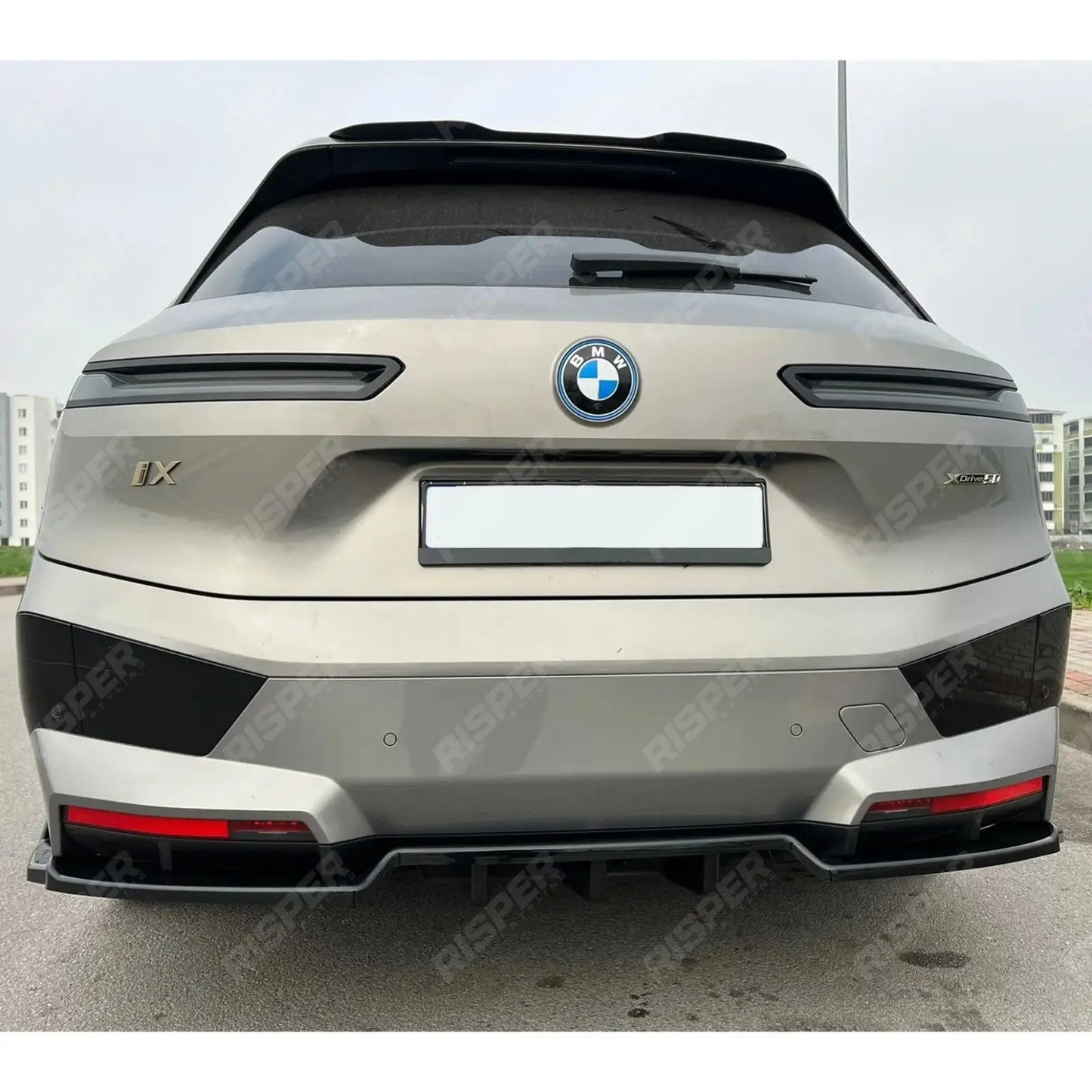 Bmw IX M Sport I20 2021+ Rear Center Splitter (2PCS)