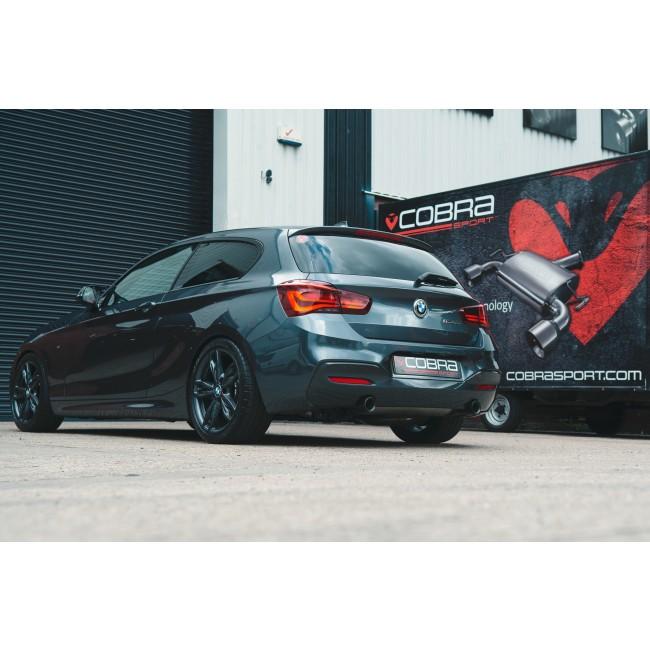 Cobra Sport BMW M140i Resonator GPF/PPF Delete Performance Exhaust - TMC Motorsport