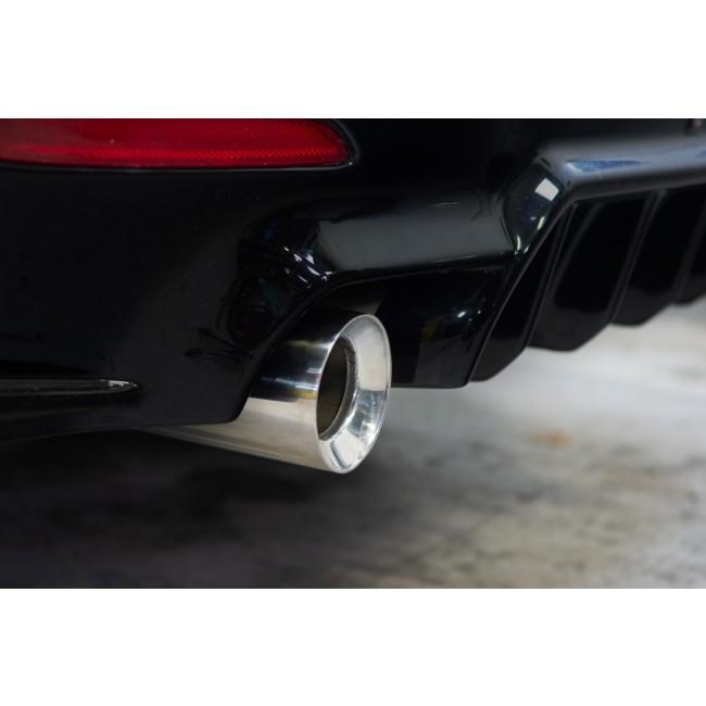 Cobra Sport BMW 335i Exhaust Tailpipes - Larger 3.5" M Performance Tips - Replacement Slip-on OE Style - TMC Motorsport