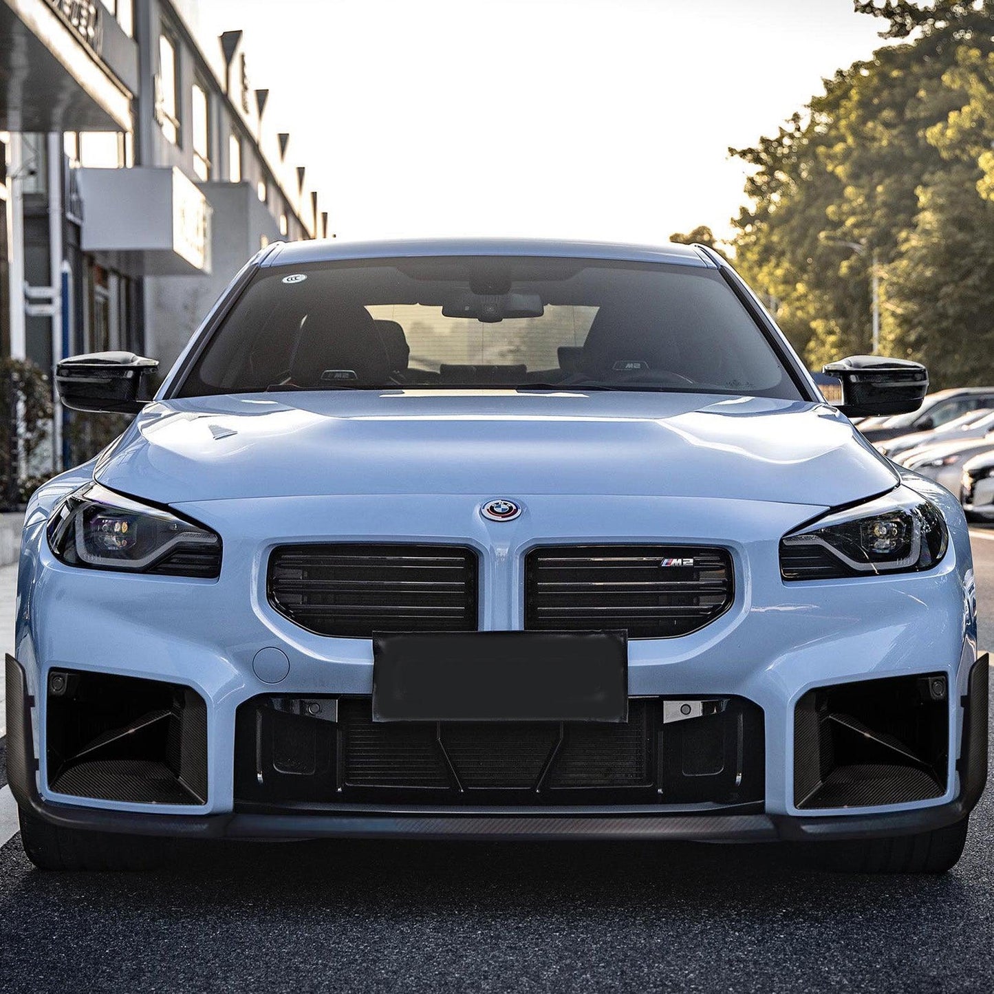 BMW M2 G87 Pre Preg Carbon Fibre Front Intake Duct Inserts - TMC Motorsport