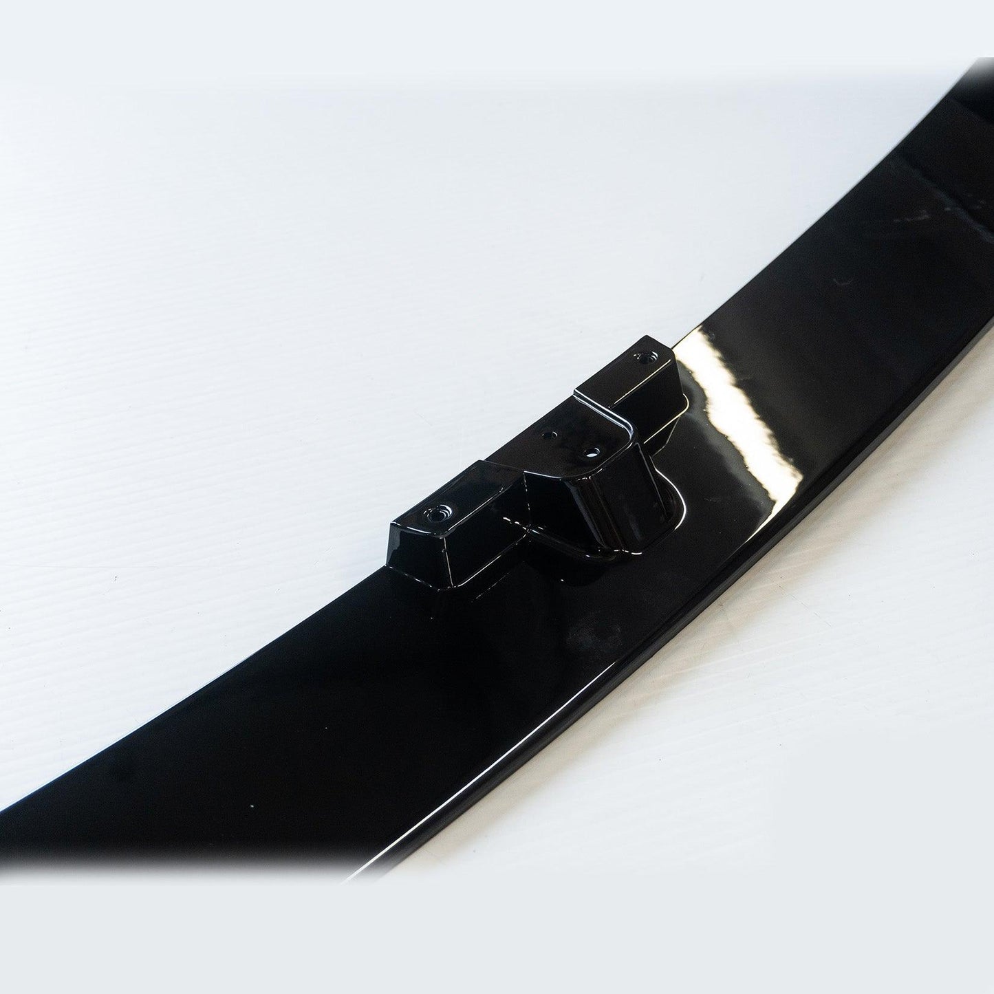 BMW M3 M4 F80 F82 Front Splitter in Gloss Black - TMC Motorsport