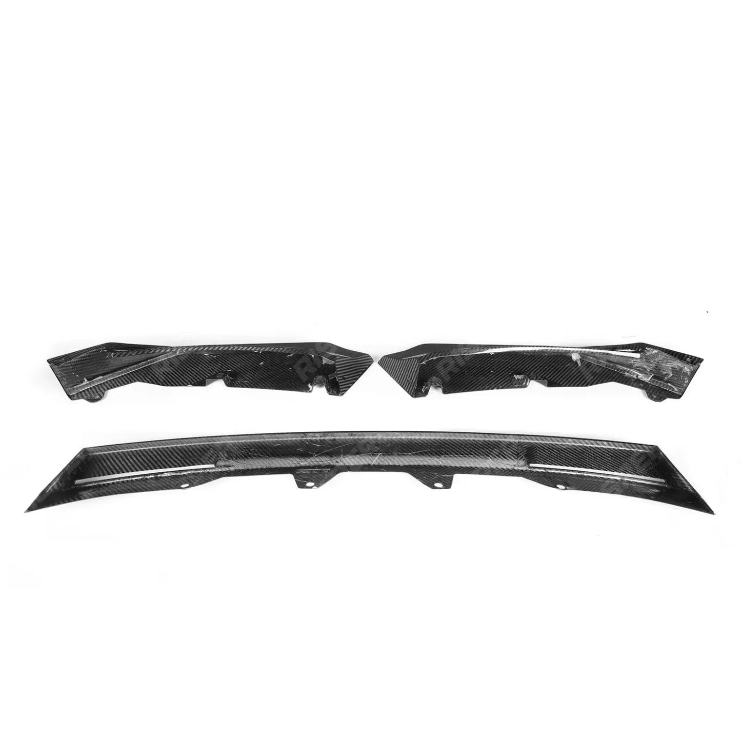 BMW M3 M4 G80 G82 G83 - Dry Carbon Fiber Front Splitter
