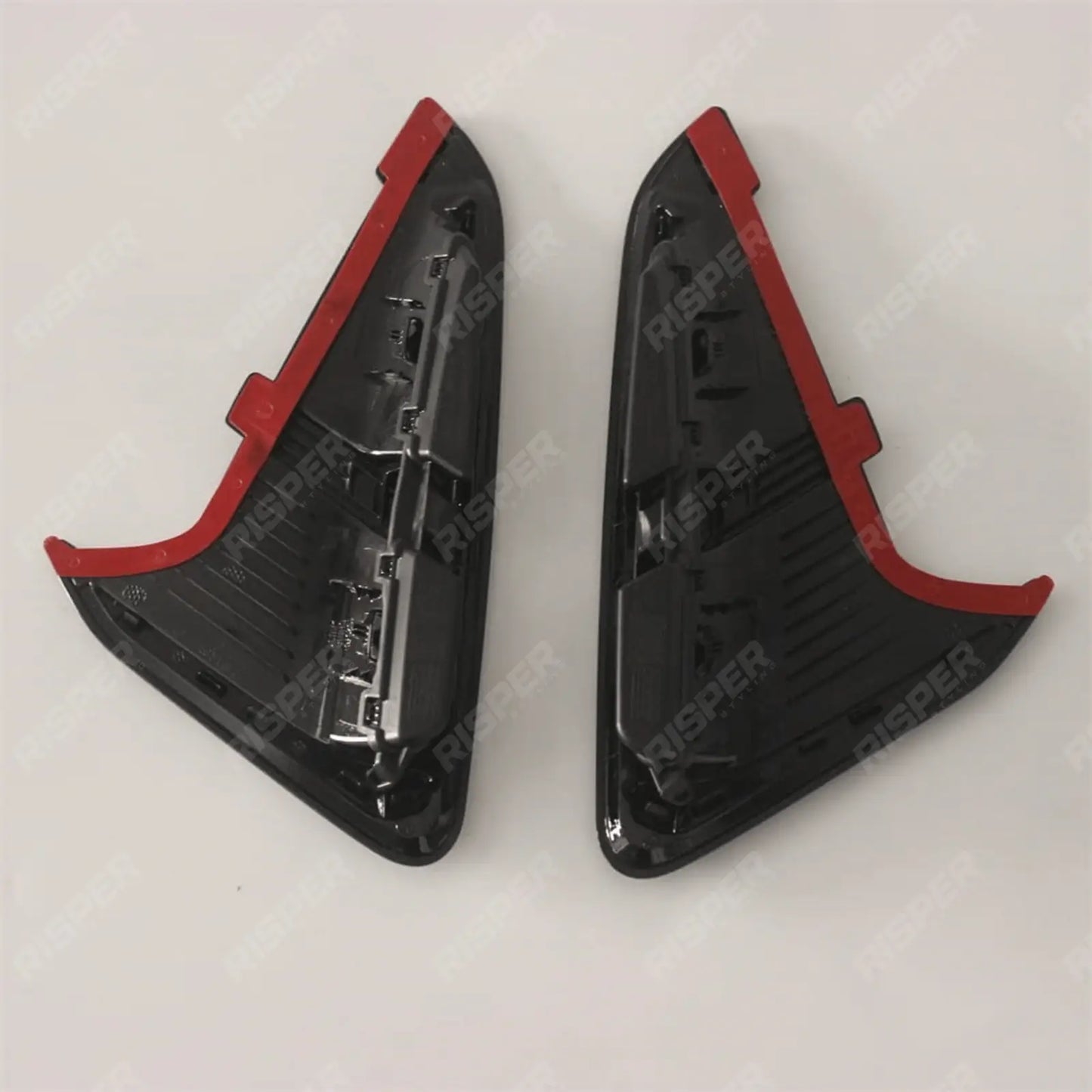 BMW X4 2018-2020 Side Fenders In Gloss Black