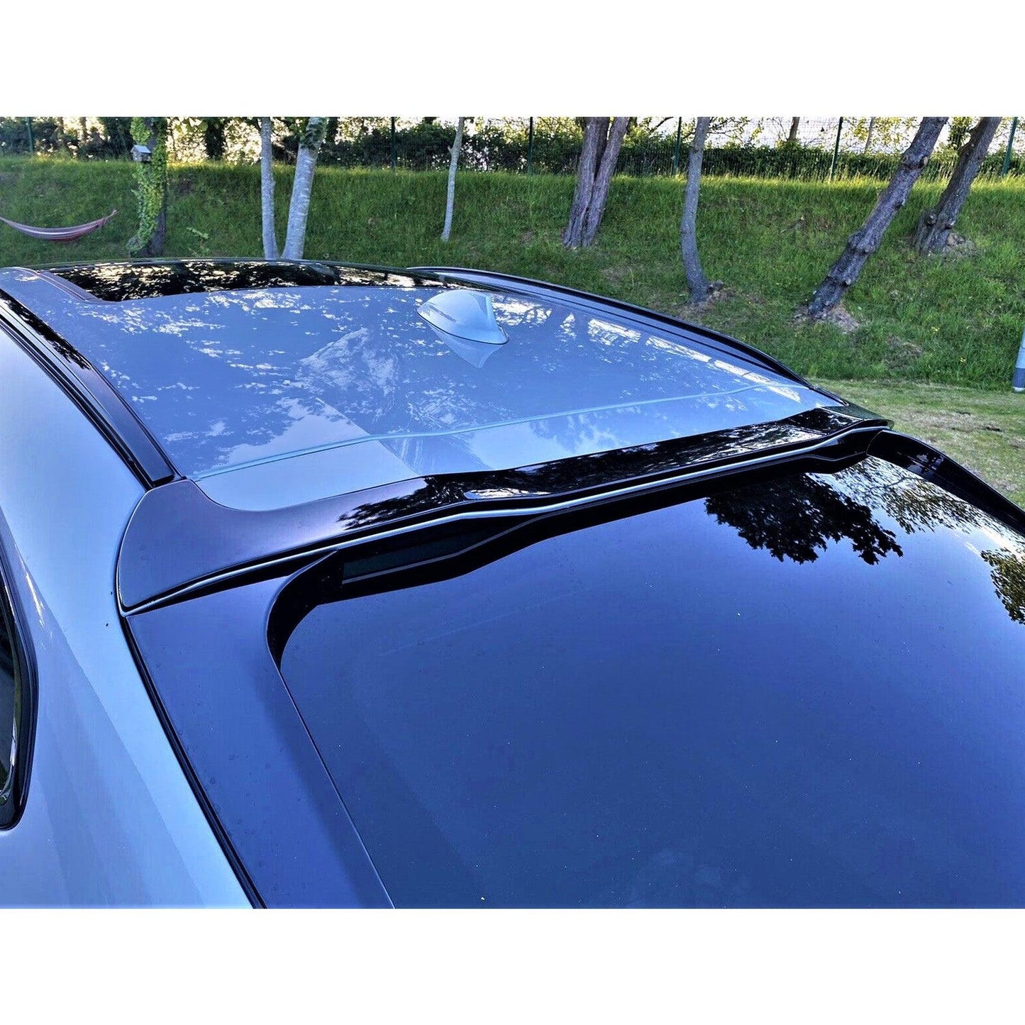 BMW X4 G02 2018+ Upper Boot Spoiler In Gloss Black - TMC Motorsport