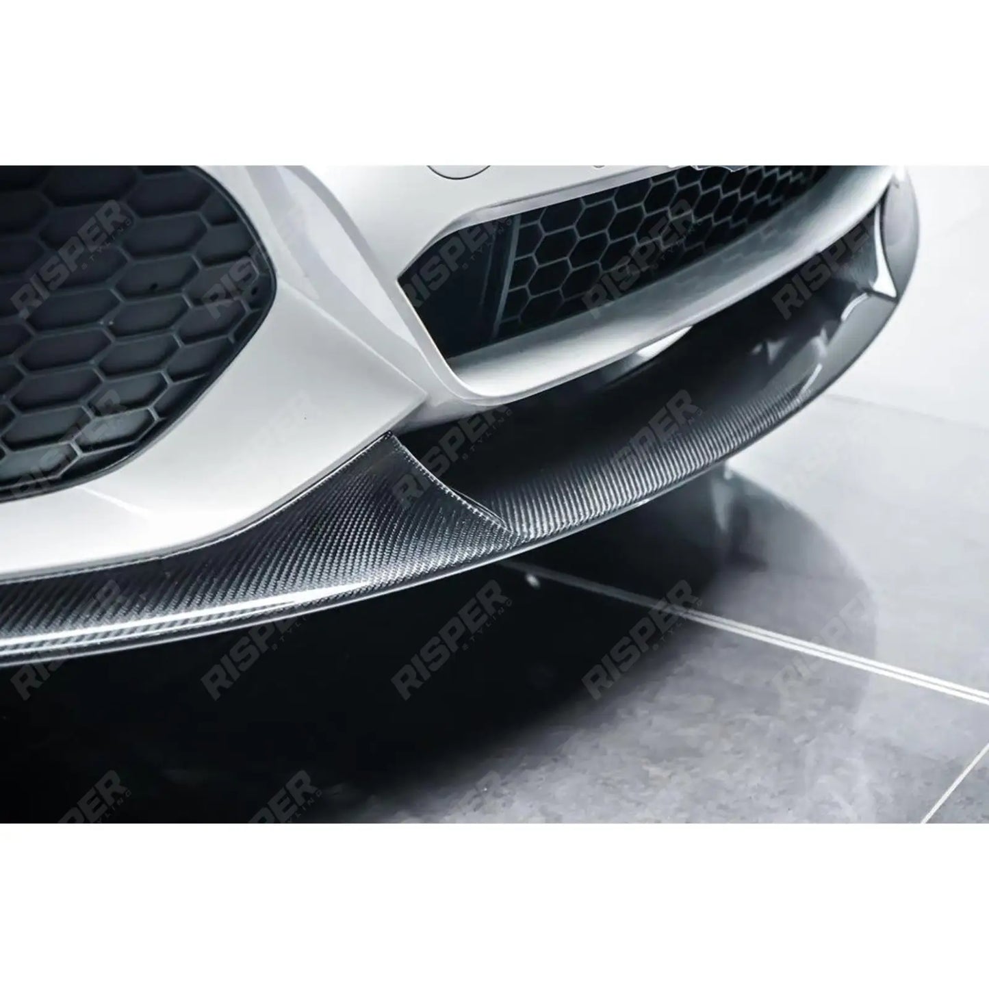 BMW X5 F15 M Sport 2013-2018 - Front Splitter Lip in Carbon Look