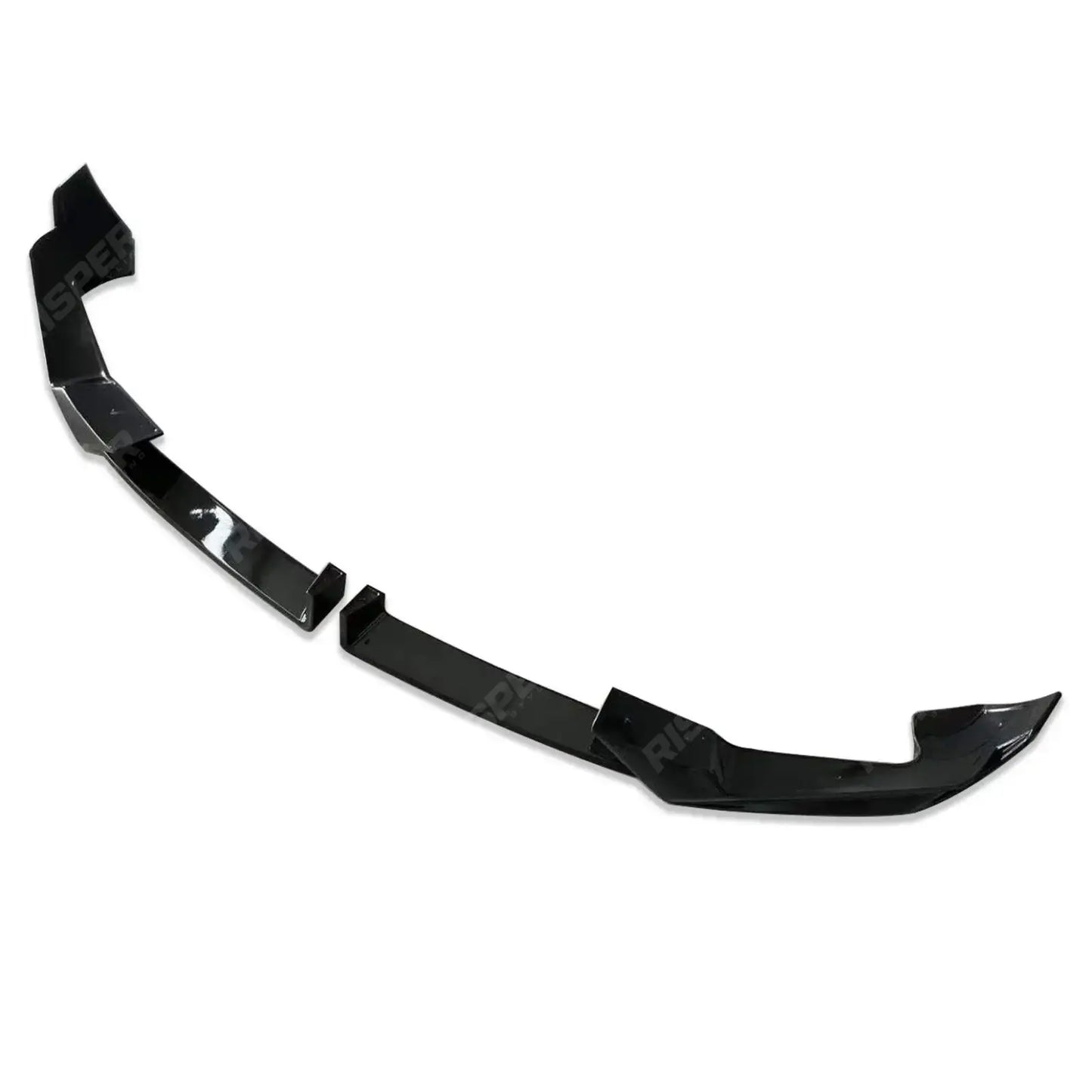 BMW X5 G05 LCI M Sport 2023+ Front Splitter In Gloss Black