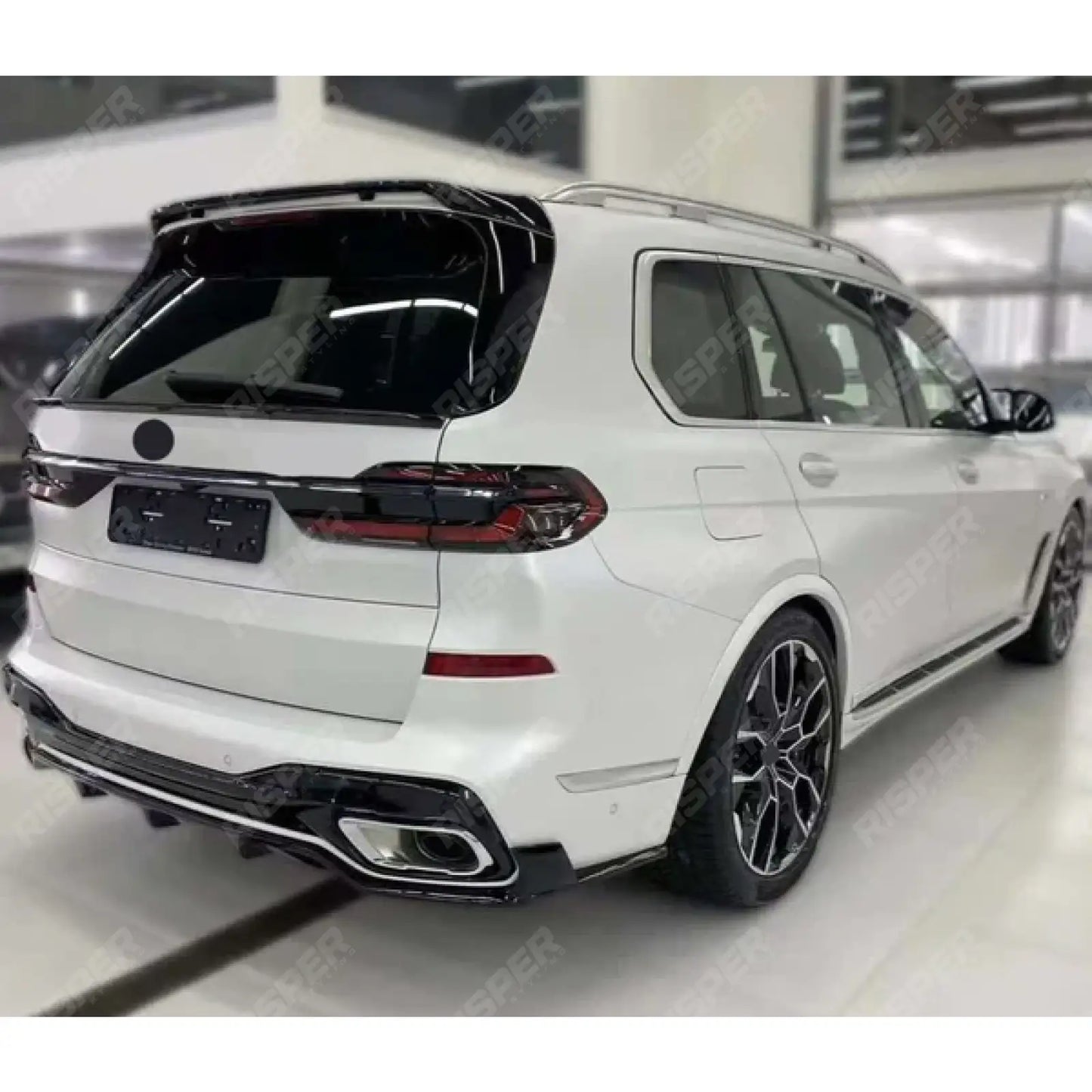 BMW X7 G07 LCI M Sport 2023+ Aero Kit In Gloss Black