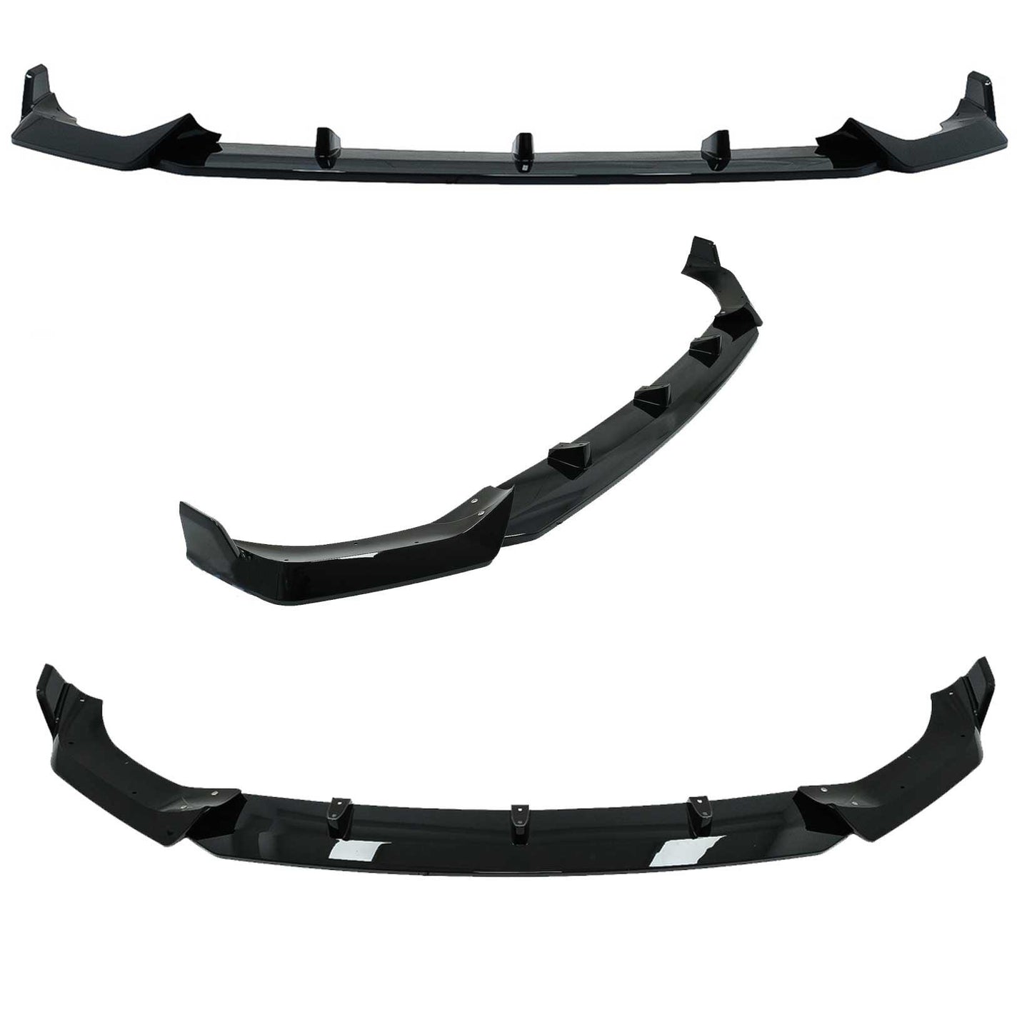 BMW X7 G07 M Sport (2018-2022 Pre-LCI) Black Knight Aero Kit in Gloss Black - TMC Motorsport