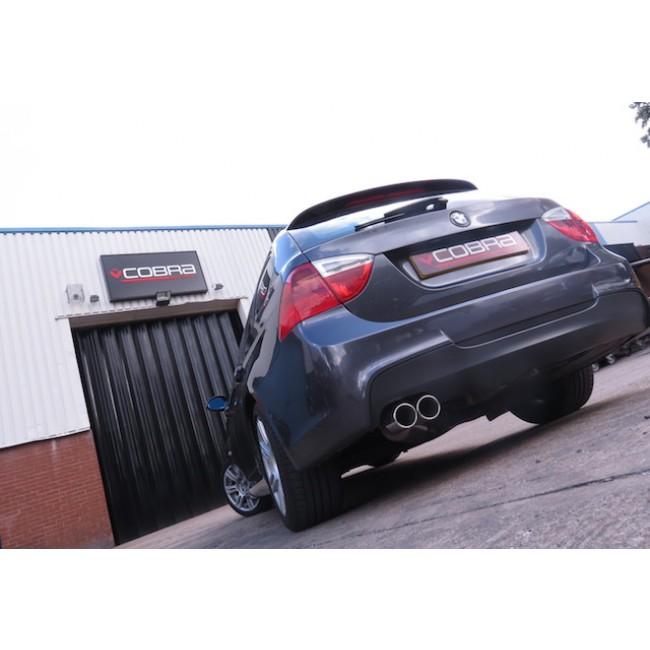 Cobra Sport BMW 318D/320D Diesel (E90/E91) Twin Tip Performance Exhaust Rear Box - TMC Motorsport