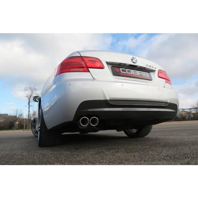 Cobra Sport BMW 318D/320D (E92) Coupe Twin Tip Rear Box Performance Exhaust - TMC Motorsport