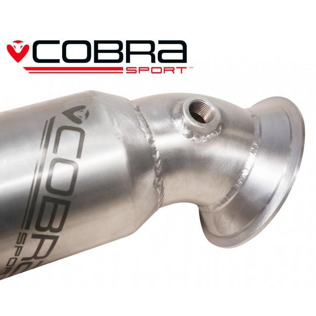 Cobra Sport BMW M235i Cabriolet (F23) Front Downpipe Sports Cat / De-Cat Performance Exhaust - TMC Motorsport