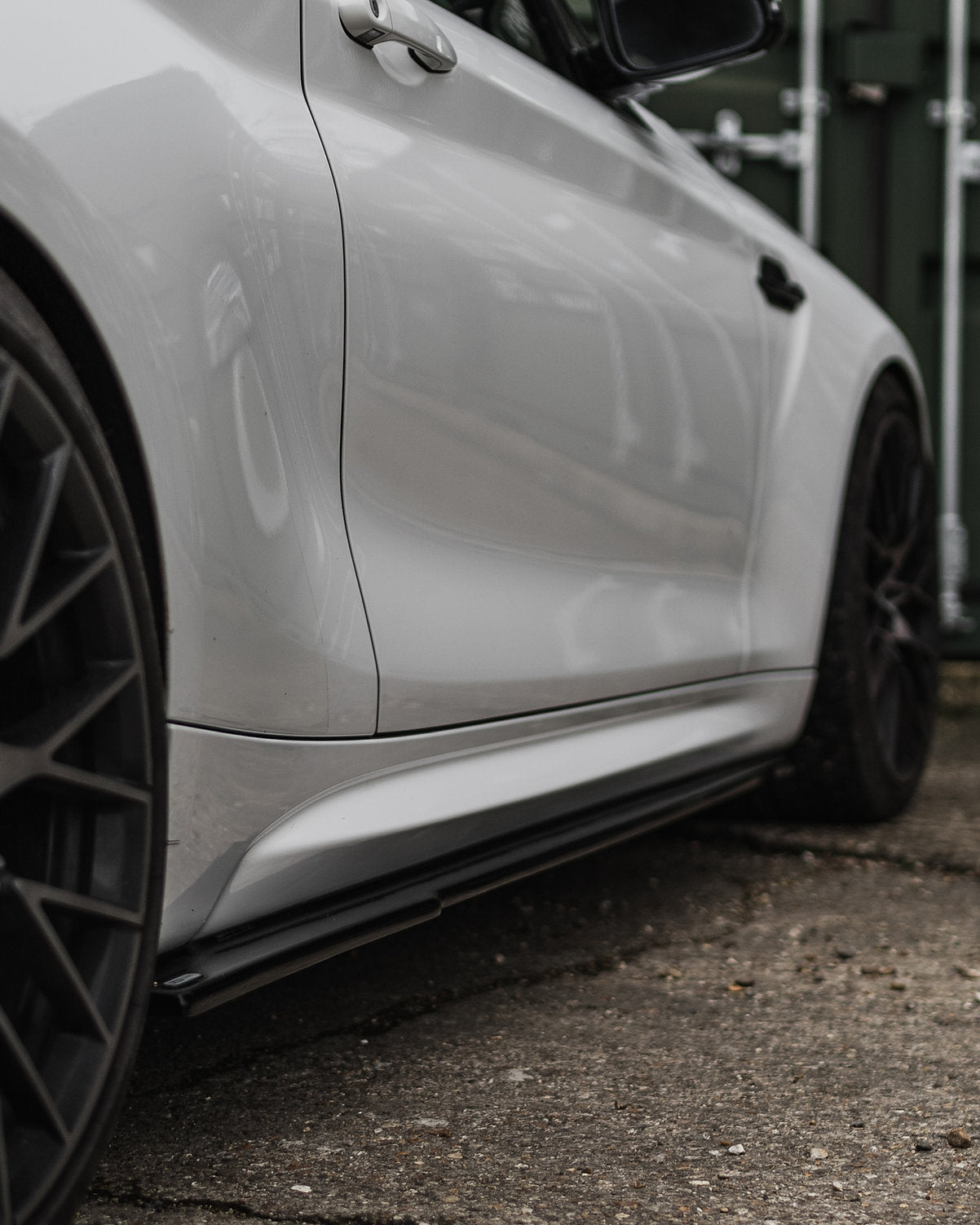 BMW M2 F87 Competition - Side Skirt Splitters - TMC Motorsport