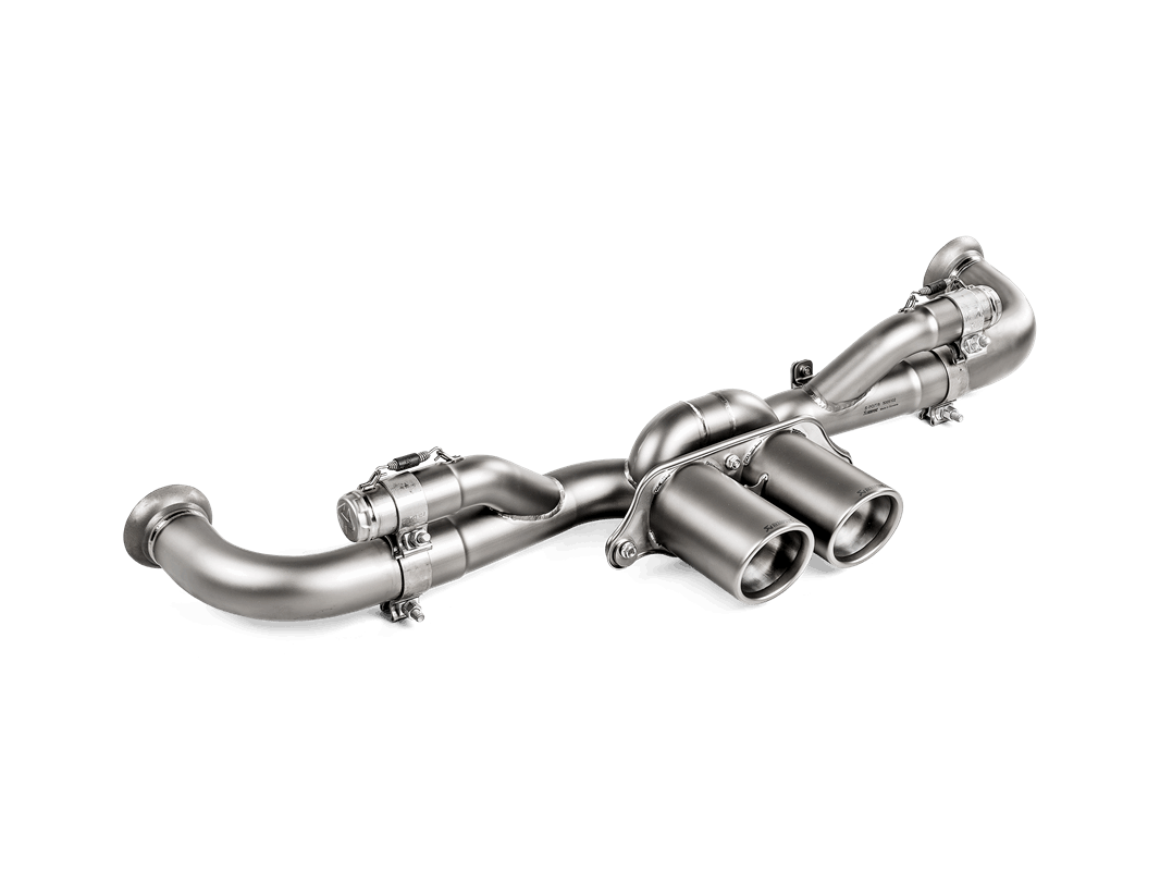 Porsche 911 GT3 / GT3 Touring / GT3 RS (991.1 / 991.2) | Akrapovic | Link Pipe Set (Titanium) - TMC Motorsport