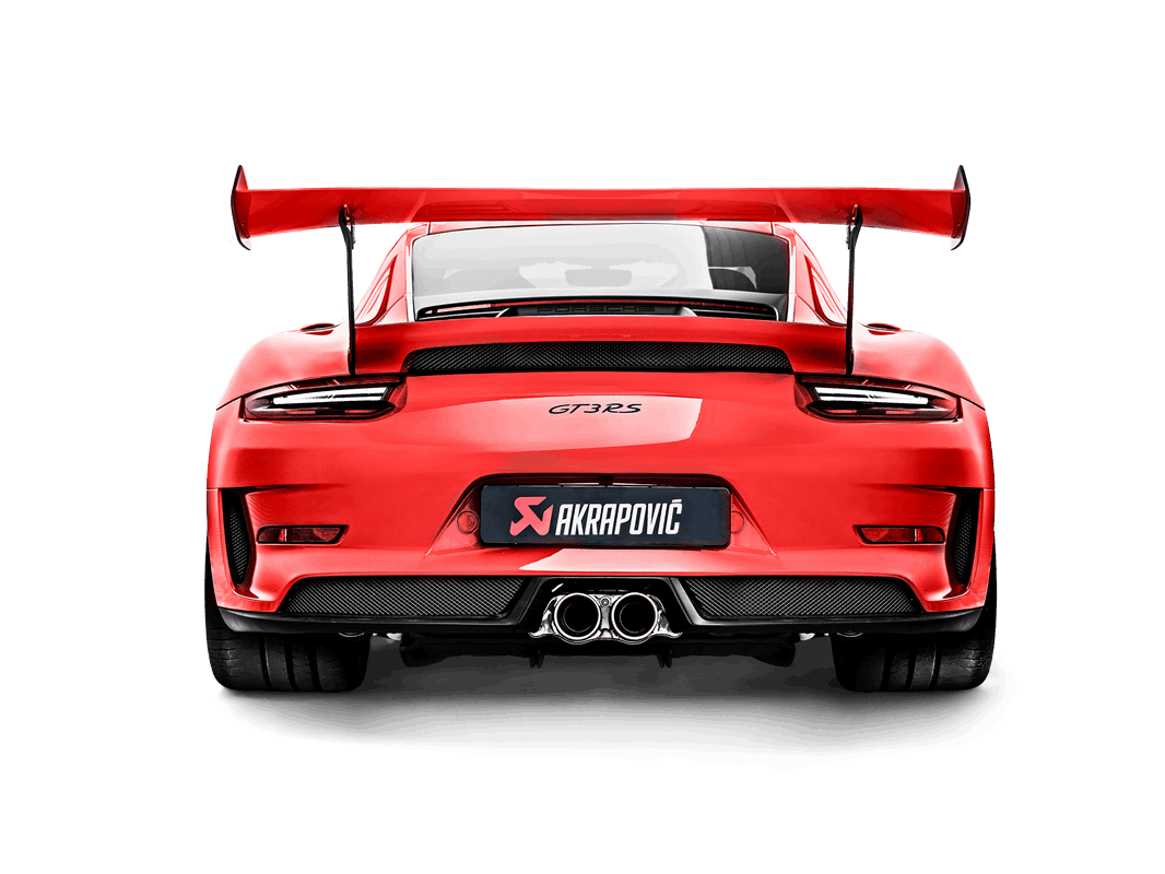 Porsche 911 GT3 RS / Speedster (991.2) | OPF/GPF | Akrapovic | Slip-On Line (Titanium) - TMC Motorsport