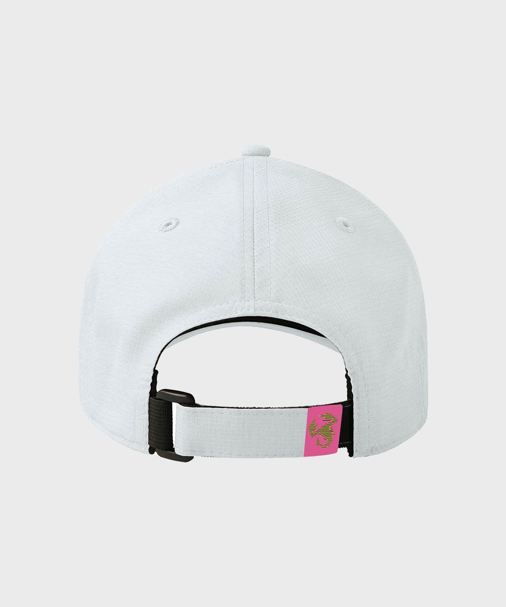 Genuine Abarth Scorpion Ice White Baseball Cap - TMC Motorsport