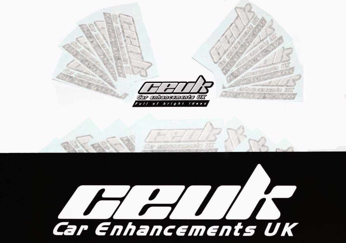 Official CEUK Sticker – Premium Vinyl Logo Decal