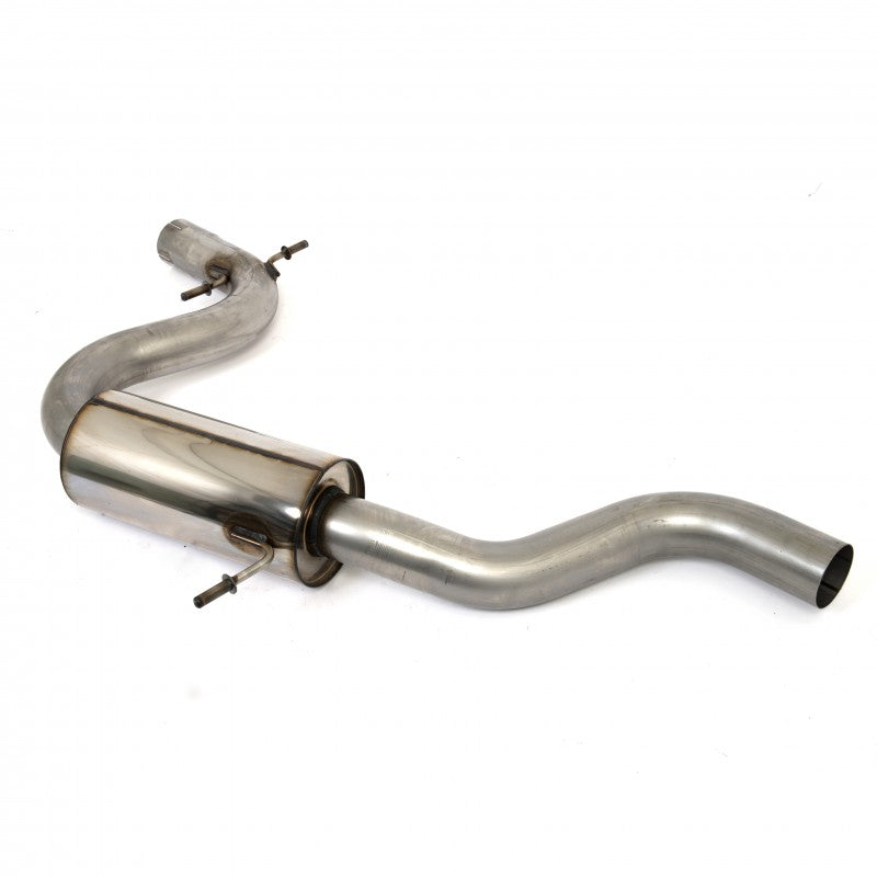 Piper Exhausts VW Golf MK6 GTI 2.0L Cat Back (08-12) - Centre With Silencer - TMC Motorsport