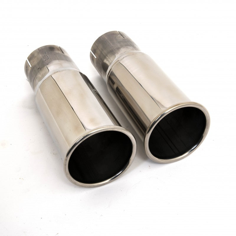 Piper Exhausts Ford Mustang 5.0 V8 GT - Outwardly Rolled Trims - TMC Motorsport