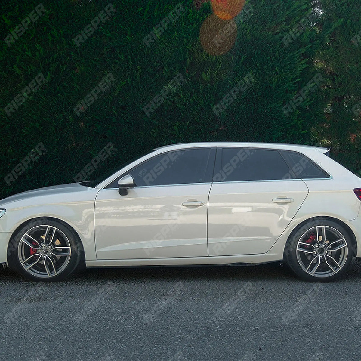 Complete Body Kit In Gloss Black For Audi A3 8v Sportback 2013-2016