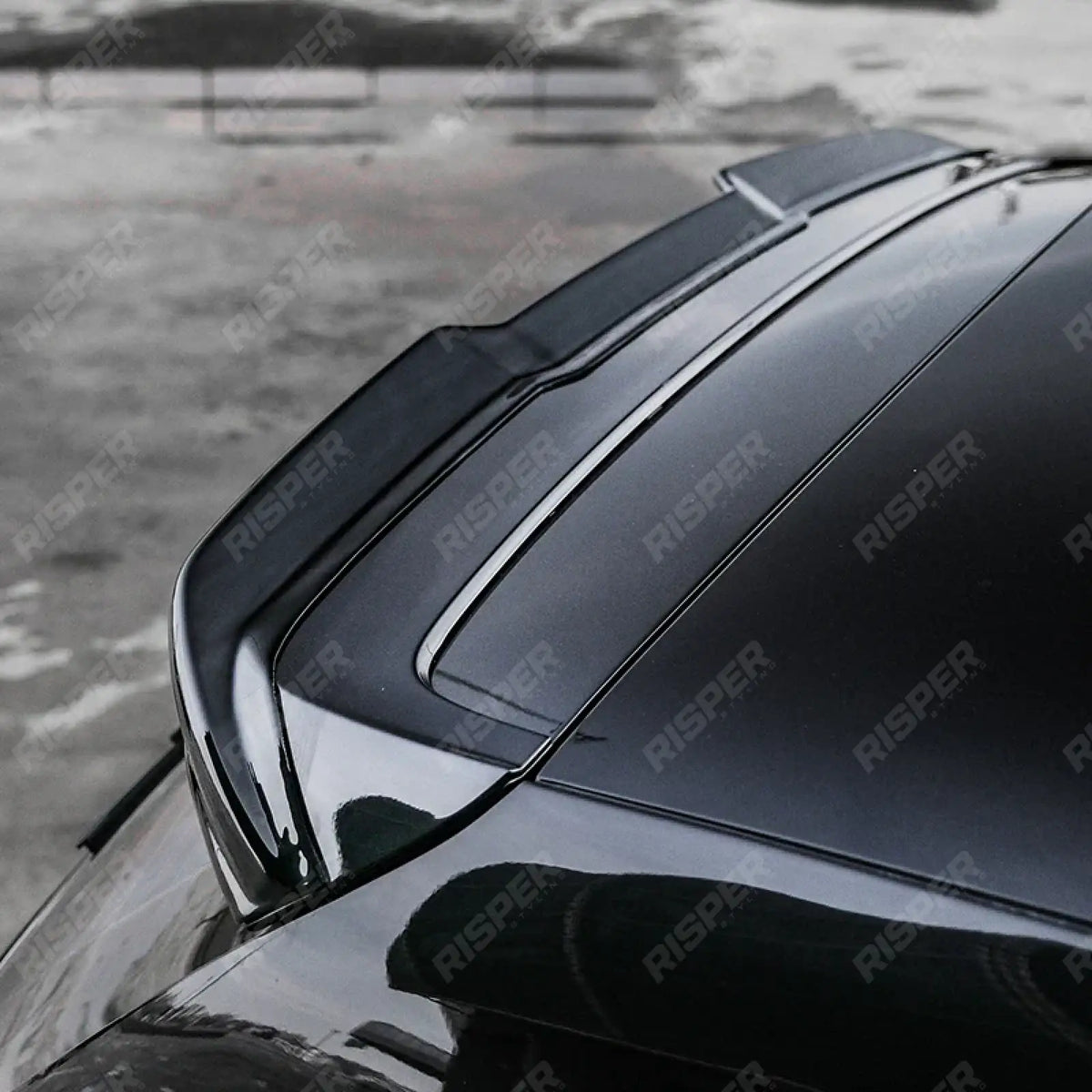 Complete Body Kit in Gloss Black For Volkswagen Polo Gti Mk5 2009-2014