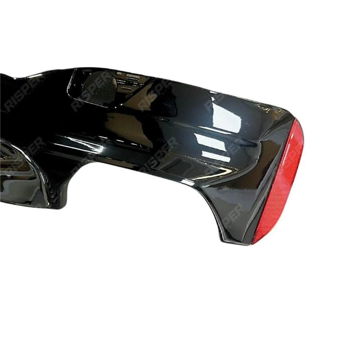 CS Rear Diffuser In Gloss Black For BMW 5 Series G30 G38 M Sport 2017-2024