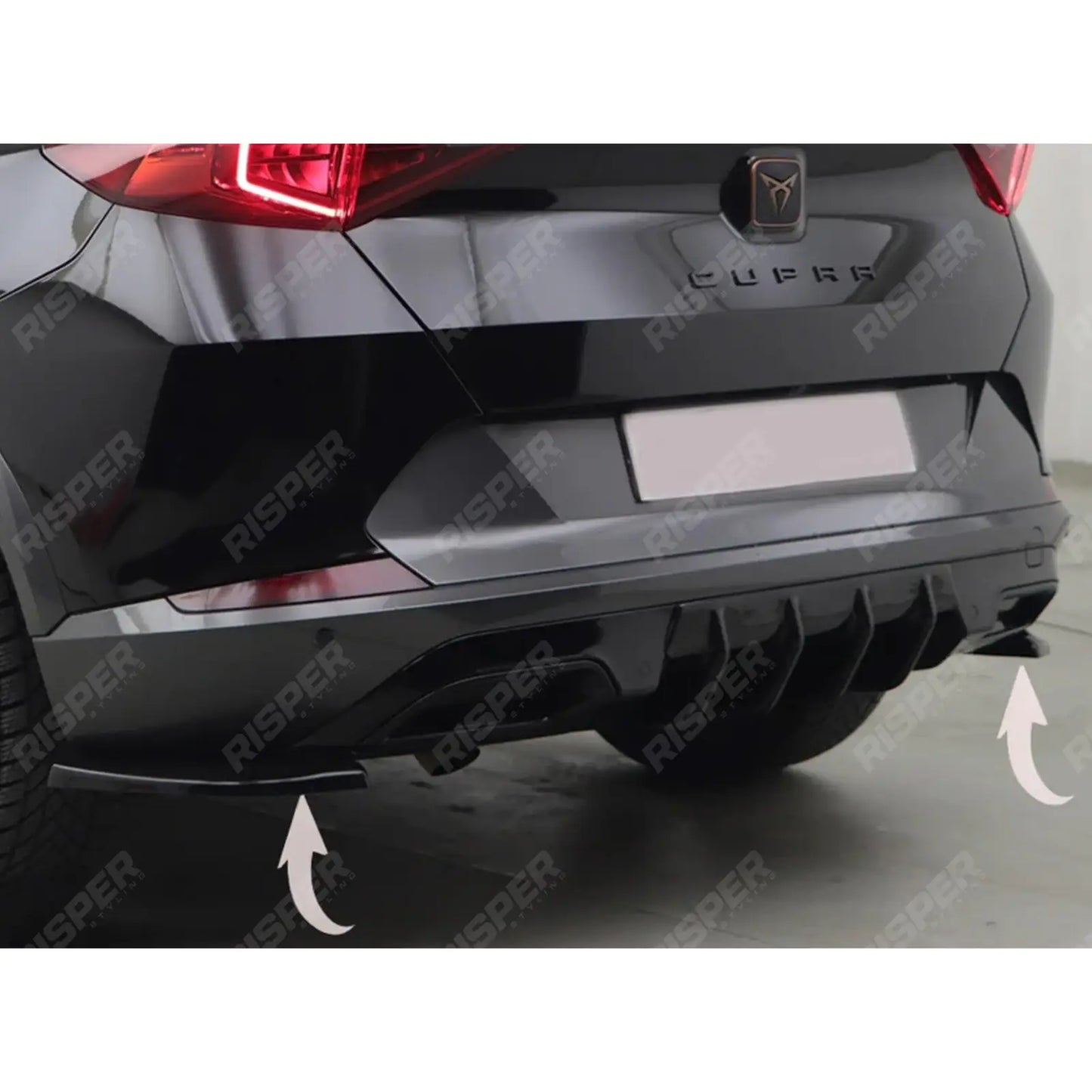 Cupra Formentor 2020-2024 Aero Body Kit In Gloss Black