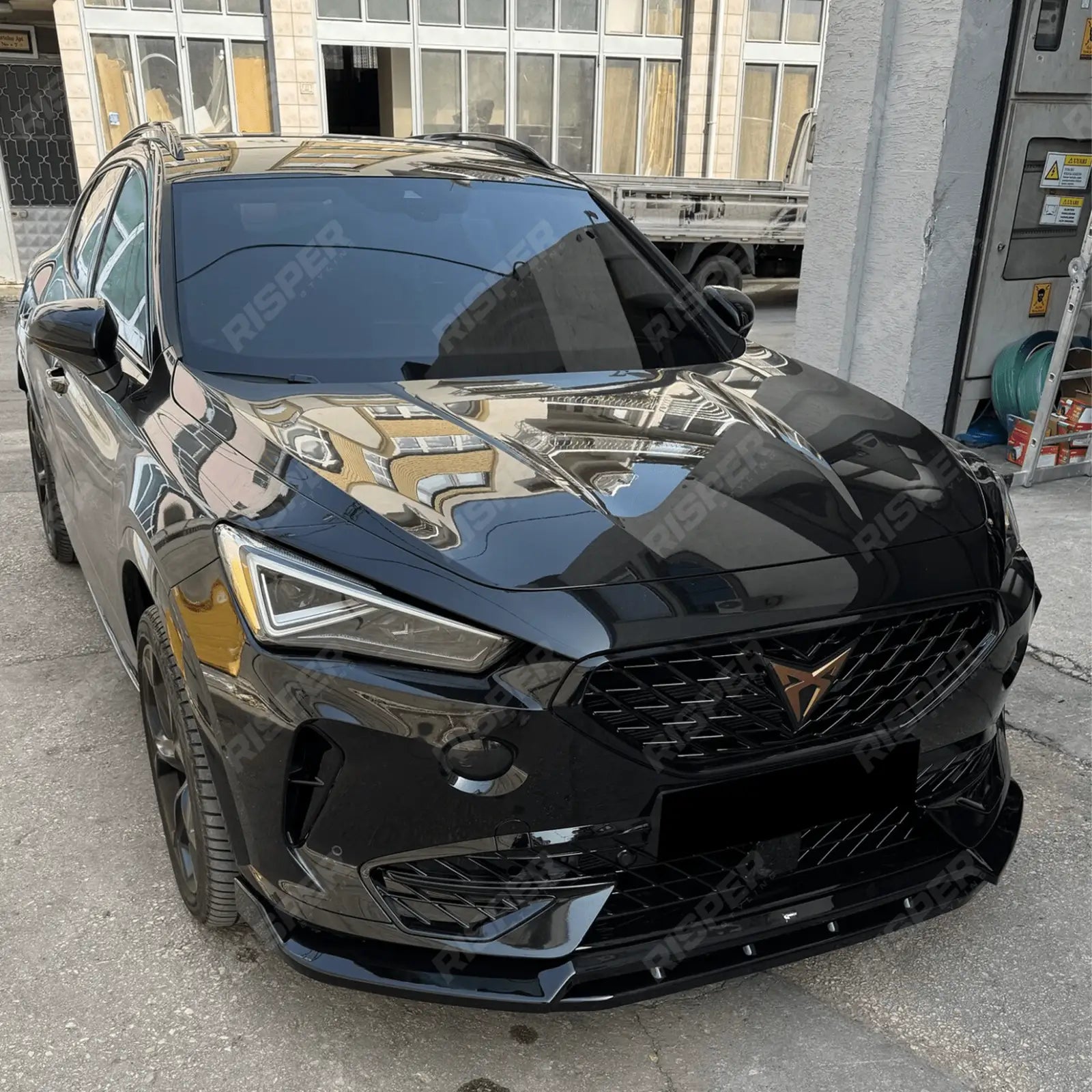 Cupra Formentor 2020-2024 Front Splitter V2 In Gloss Black – TMC