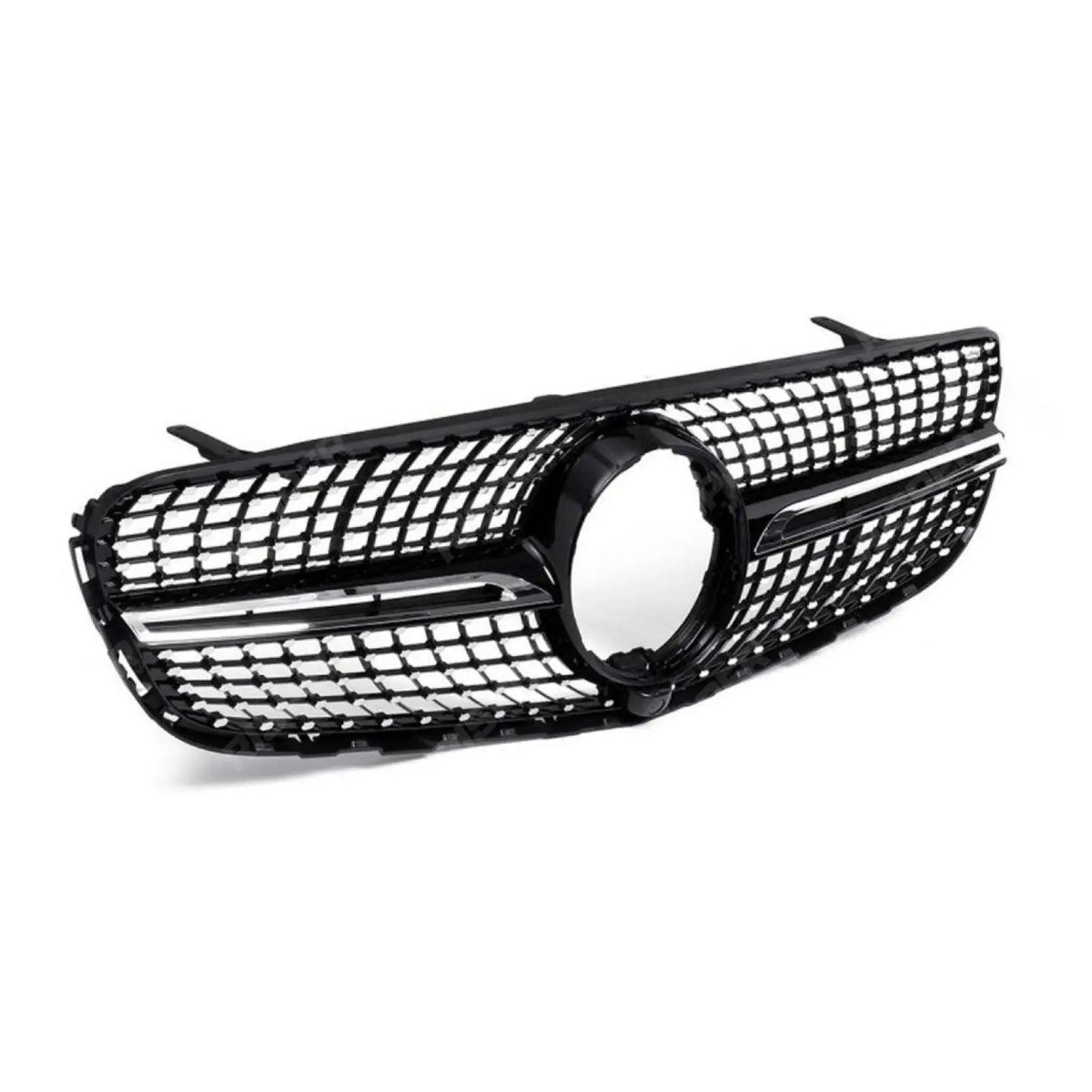 Diamond Style Upgrade Front Grille For Mercedes GLC X253/C253 2015 - 2019