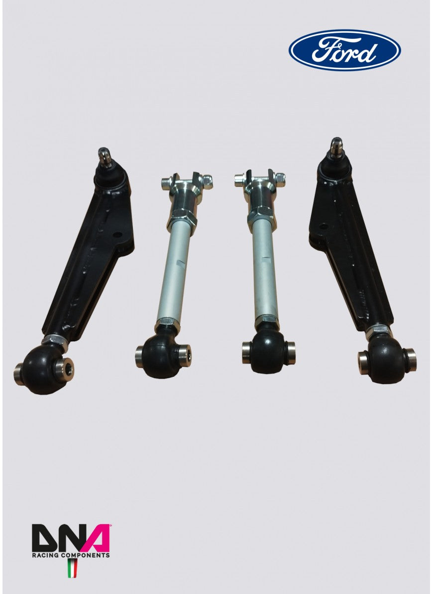 Kit de brazos de suspensión delantera ajustables para Ford Fiesta MK7/MK7.5 - DNA Racing