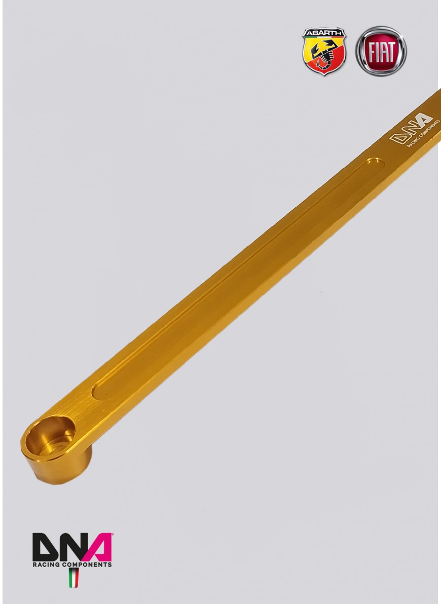 Abarth 500 / 595 / 695 & Abarth 500 USA Front Subframe Tie Rod Kit New Version - Dna Racing - TMC Motorsport
