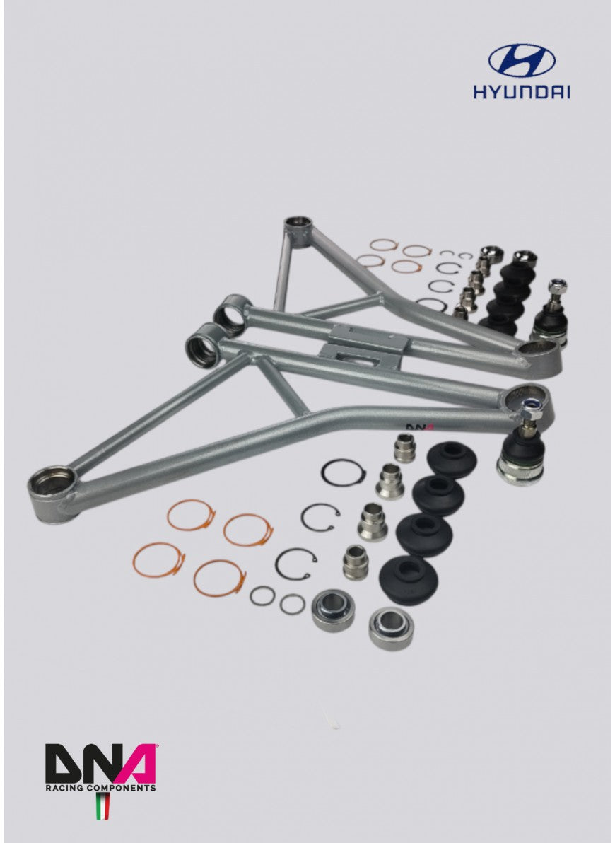 Hyundai i20n Front Suspension Arms Kit - DNA Racing - TMC Motorsport