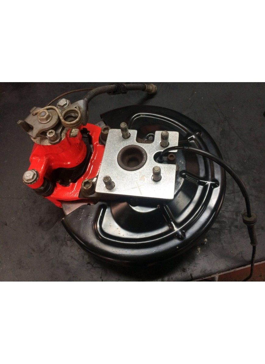 Abarth 500 / 595 / 695 Rear Negative Camber Plates Kit - DNA RACING - TMC Motorsport