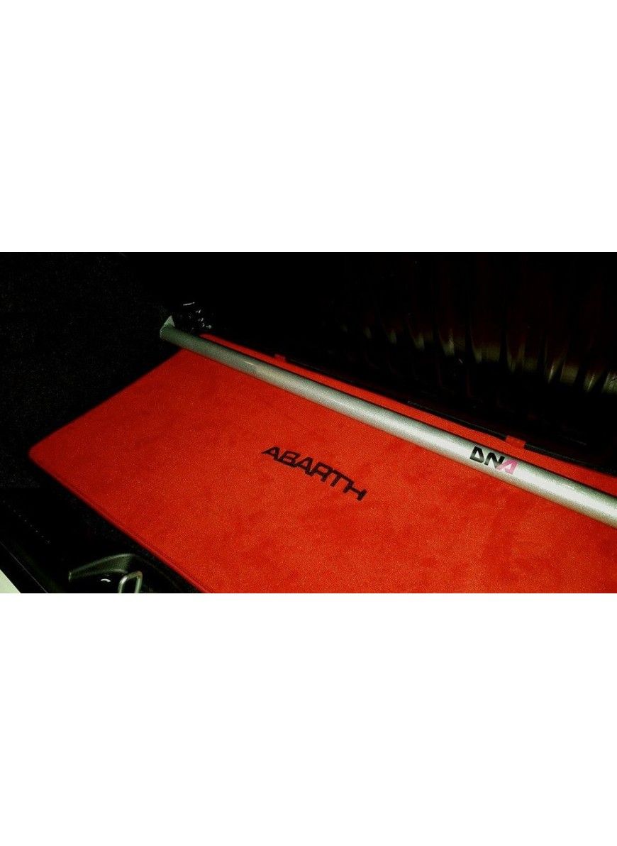 Abarth 500 / 595 / 695 Rear Stiffening Chassis Bar Kit - DNA RACING - TMC Motorsport