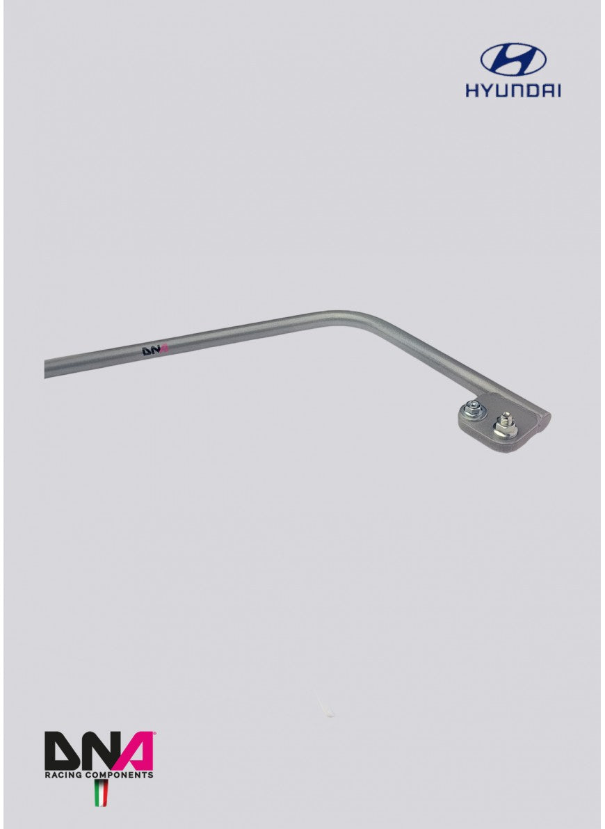 Hyundai i20n Rear Torsion Bar Spring Steel Ø 22mm kit- DNA Racing - TMC Motorsport