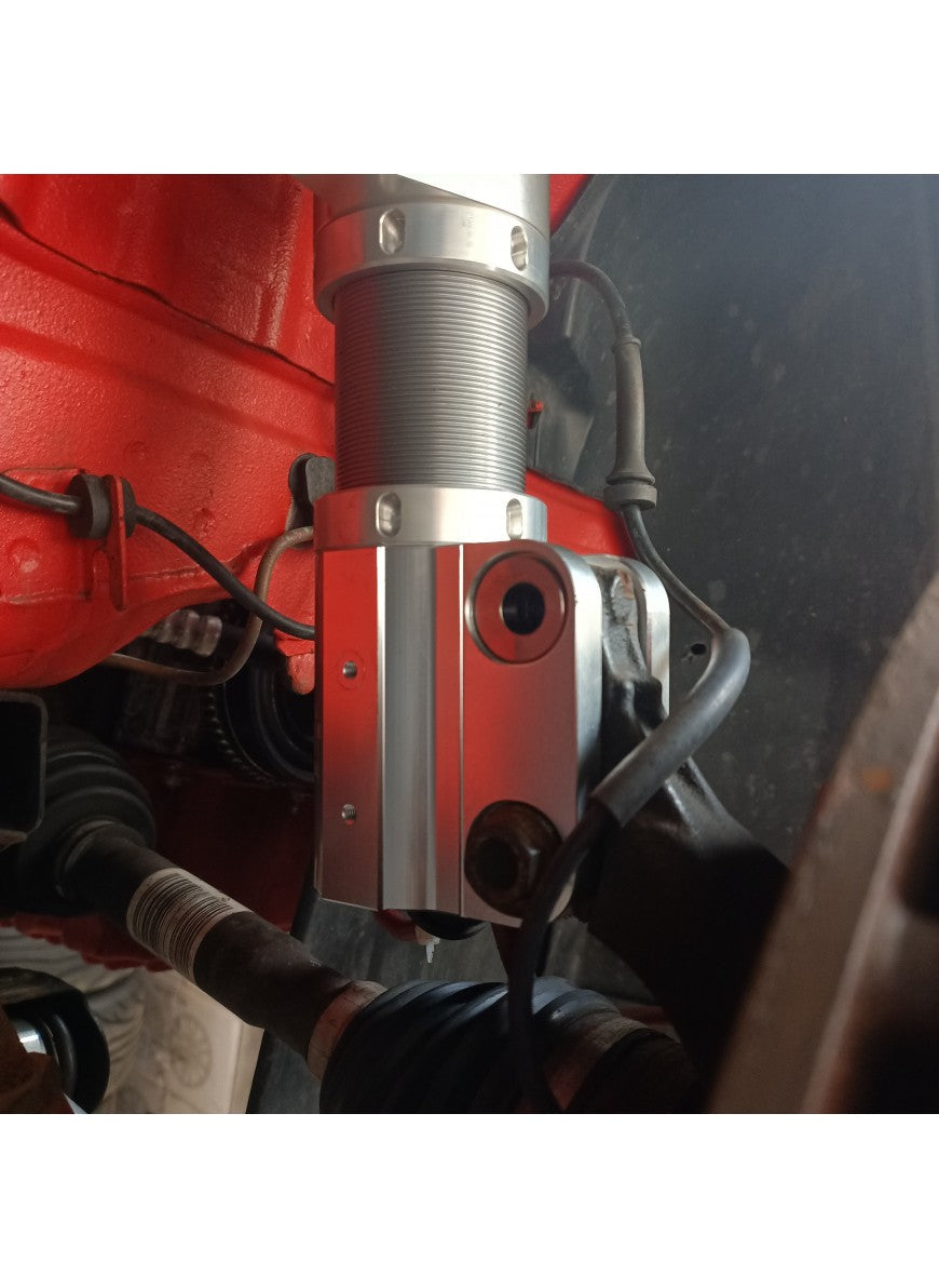 Abarth Punto WRS Coilover Kit - DNA Racing - TMC Motorsport